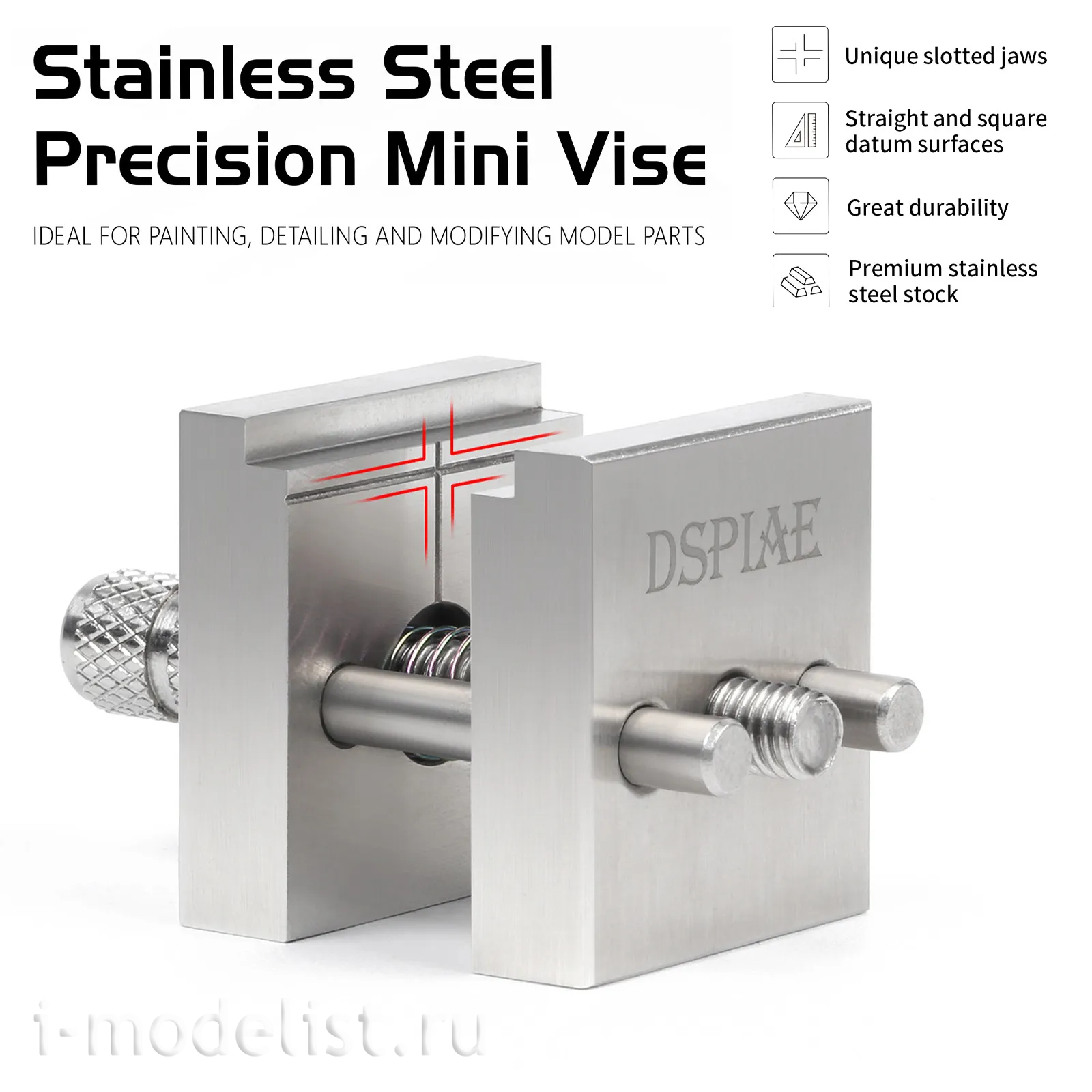 AT-MV DSPIAE Мини тиски из нержавеющей стали