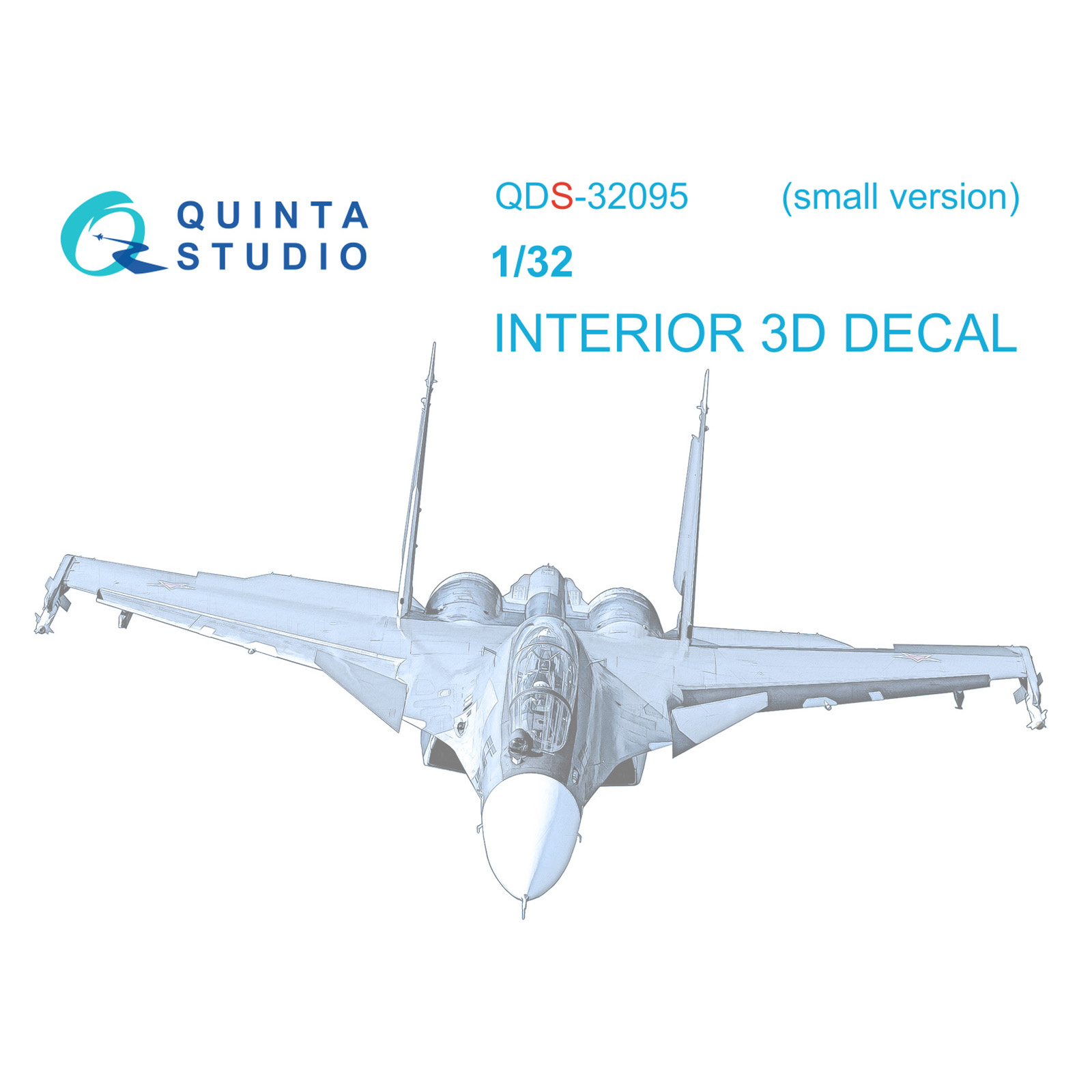 QDS-32095 Quinta Studio 1/32 3D Decal cabin interior С-30CM (conversion for HobbyBoss С-30MKK) (Small version)