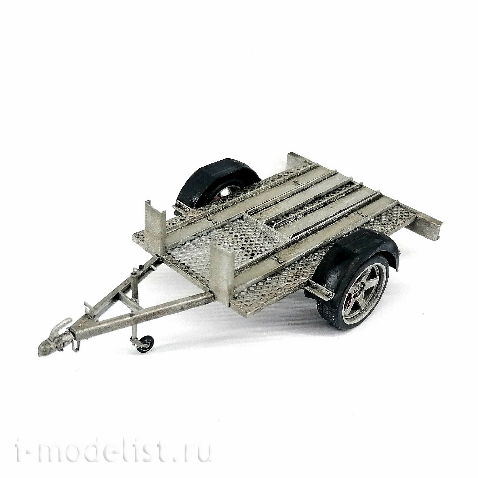 DMS-35062 ДМС 1/35 Прицеп для перевозки мfromоциклов