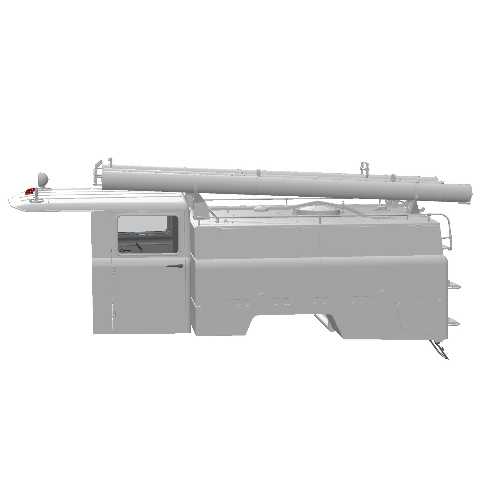 CO35015 GE Models 1/35 Конверсия АЦ-40-130