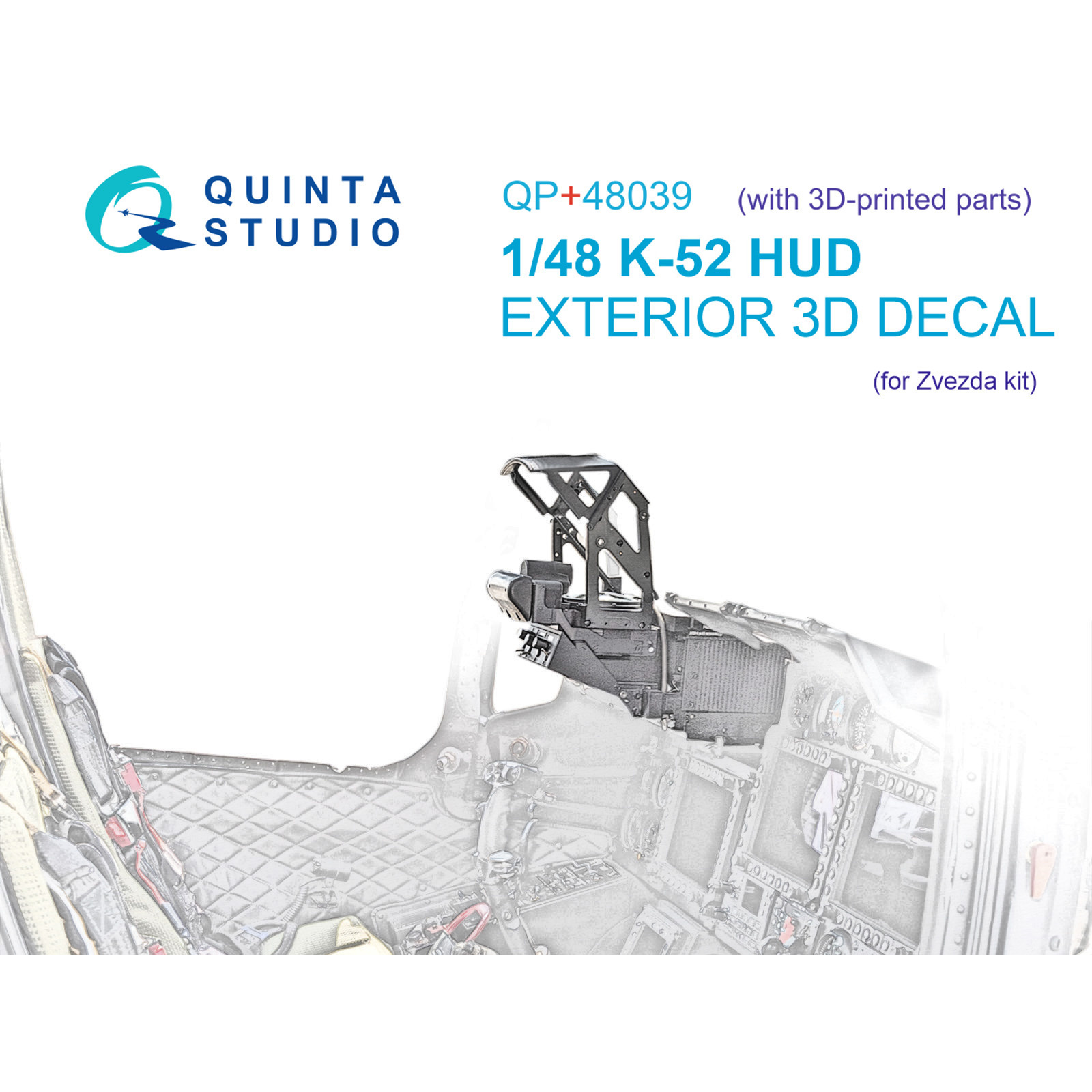 QP+48039 Quinta Studio 1/48 ИЛС для К-52 (Zvezda)