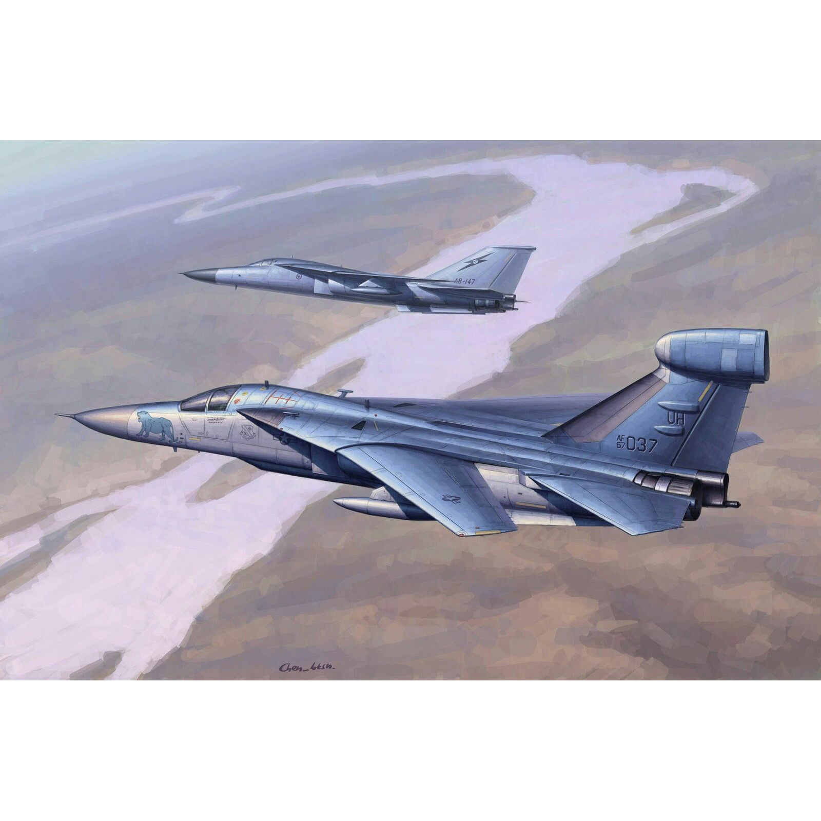 80352 HobbyBoss 1/48 American EF-111 Raven aircraft
