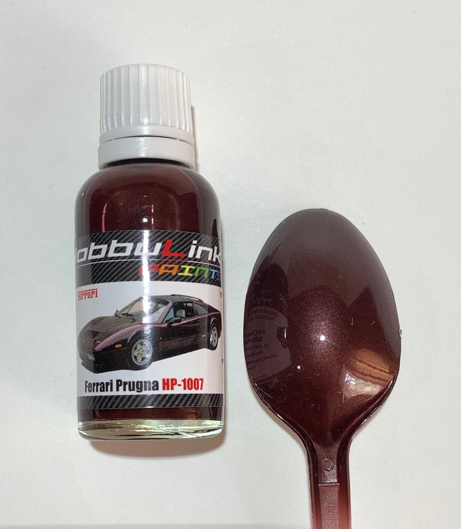 HP-1007 HobbyLink Краска Ferrari Prugna