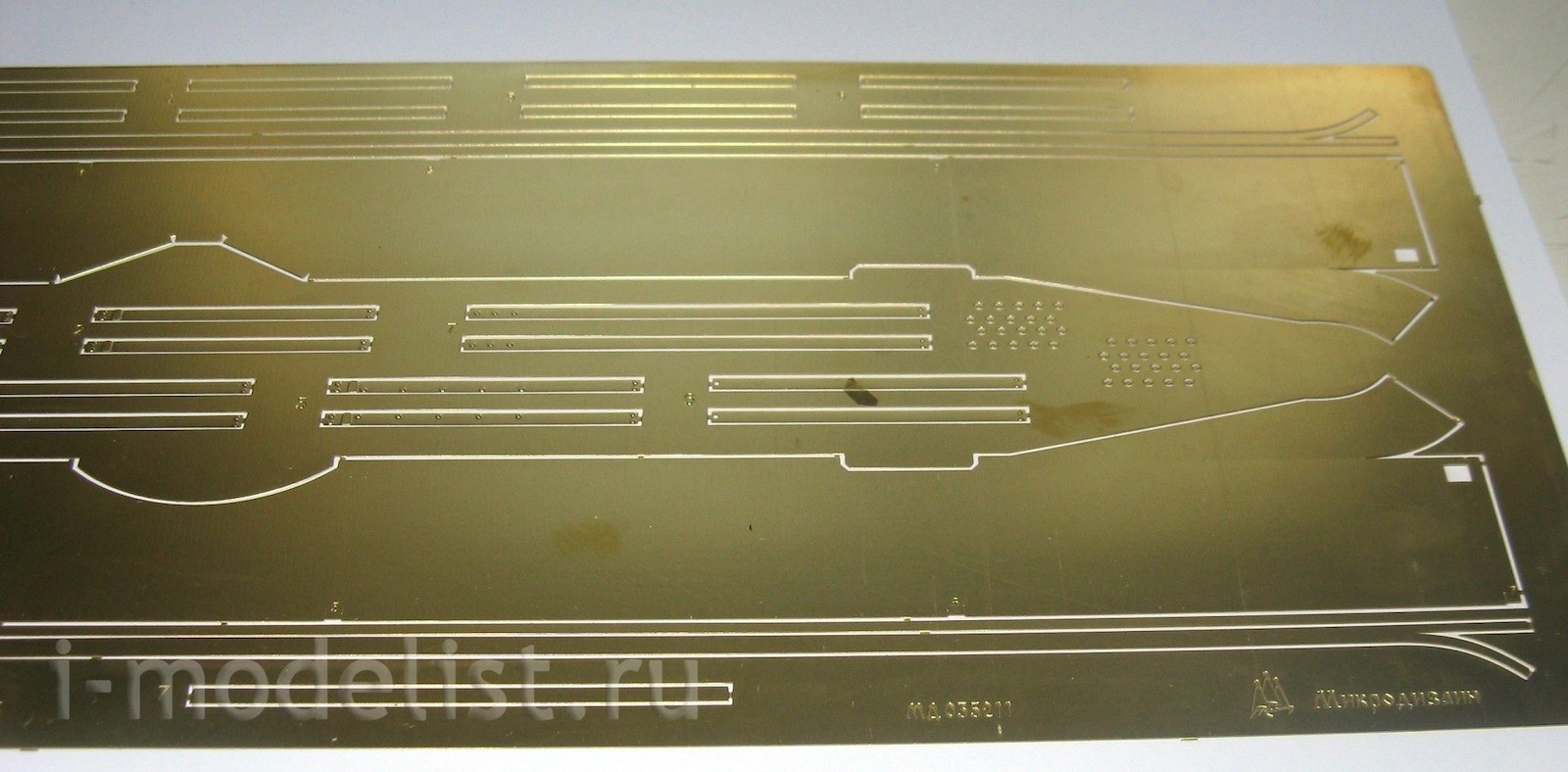 035211 Microdesign fenders 1/35 T-35
