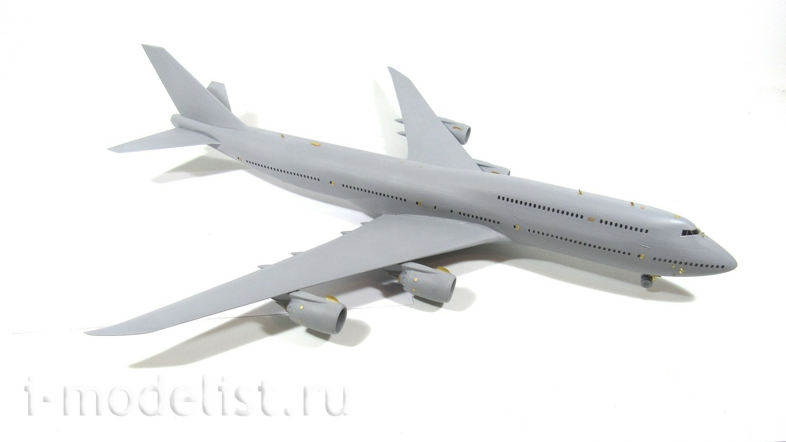 Details about    Photo Etched Parts for Boeing 747-800 1/144  Zvezda kit microdesign 