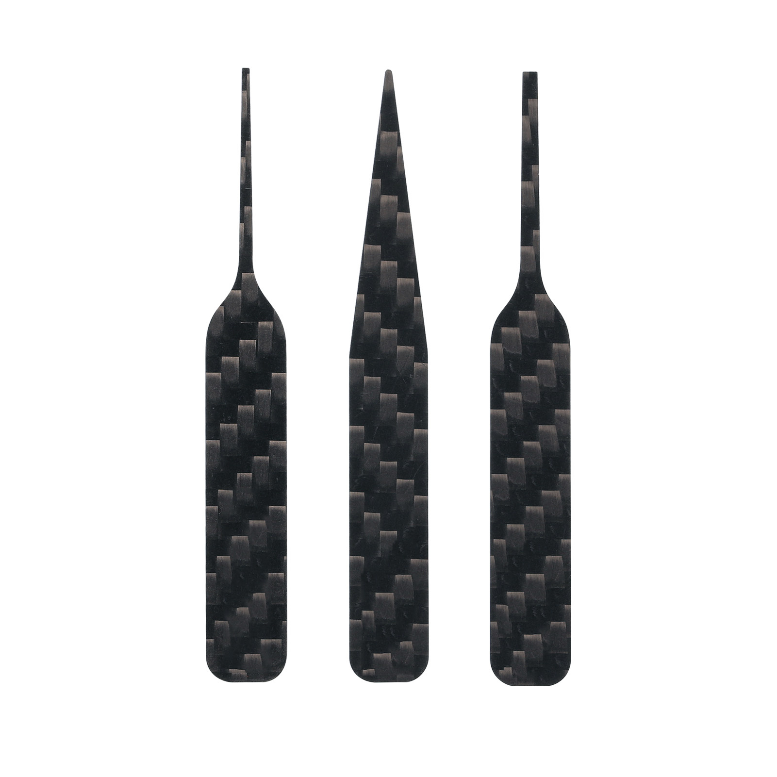 CFB-S01 DSPIAE Carbon fiber Grinding Tools, 3 pcs.