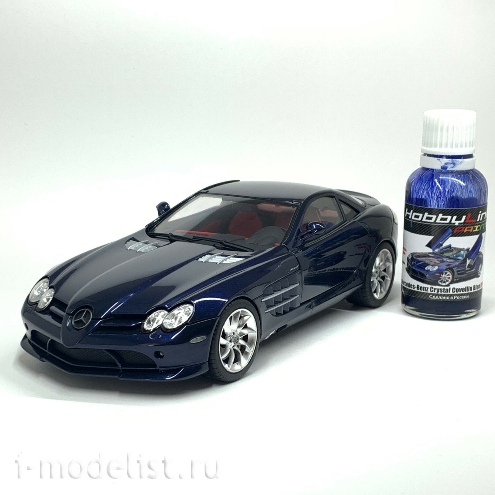 HP-2205 HobbyLink Краска Mercedes-Benz Crystal Covellin Blue