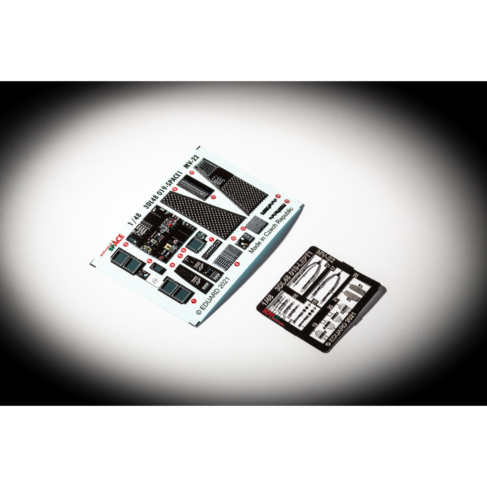 3DL48019 Eduard 1/48 3D Decal for MV-22 SPACE