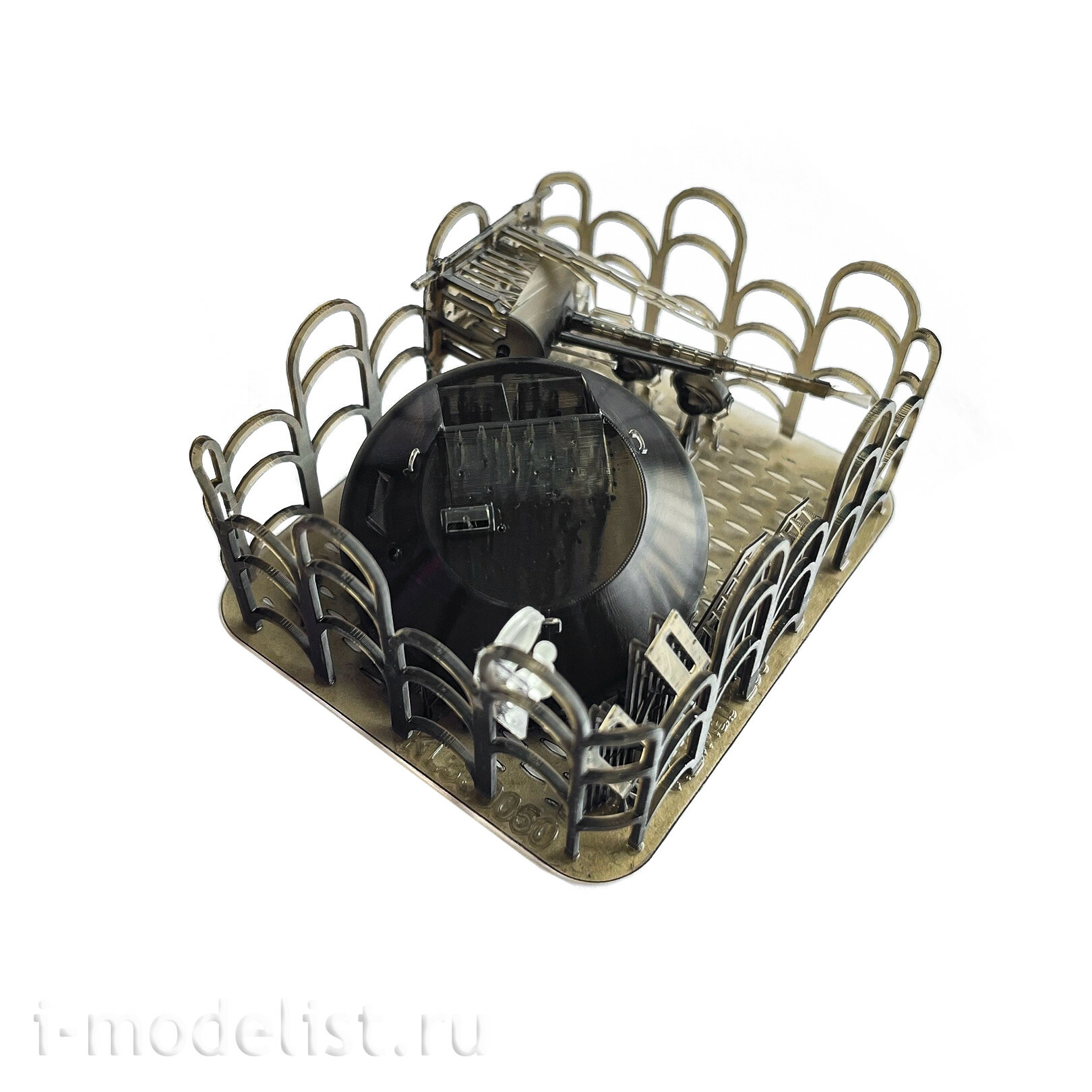 KL350050 Kraft Lab 1/35 Turret for Late BTR-70 and BRDM-2