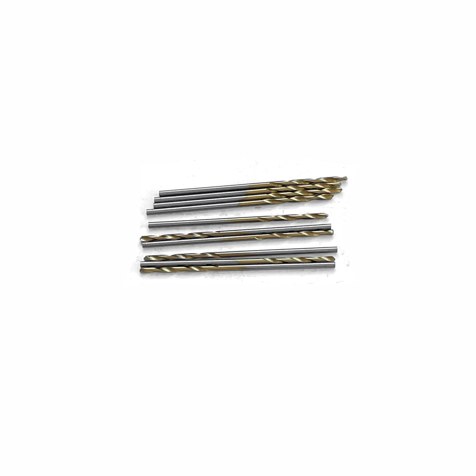 42272 JAS Mini drill HSS 4241 titanium coated d 1.3 mm 10 pcs.
