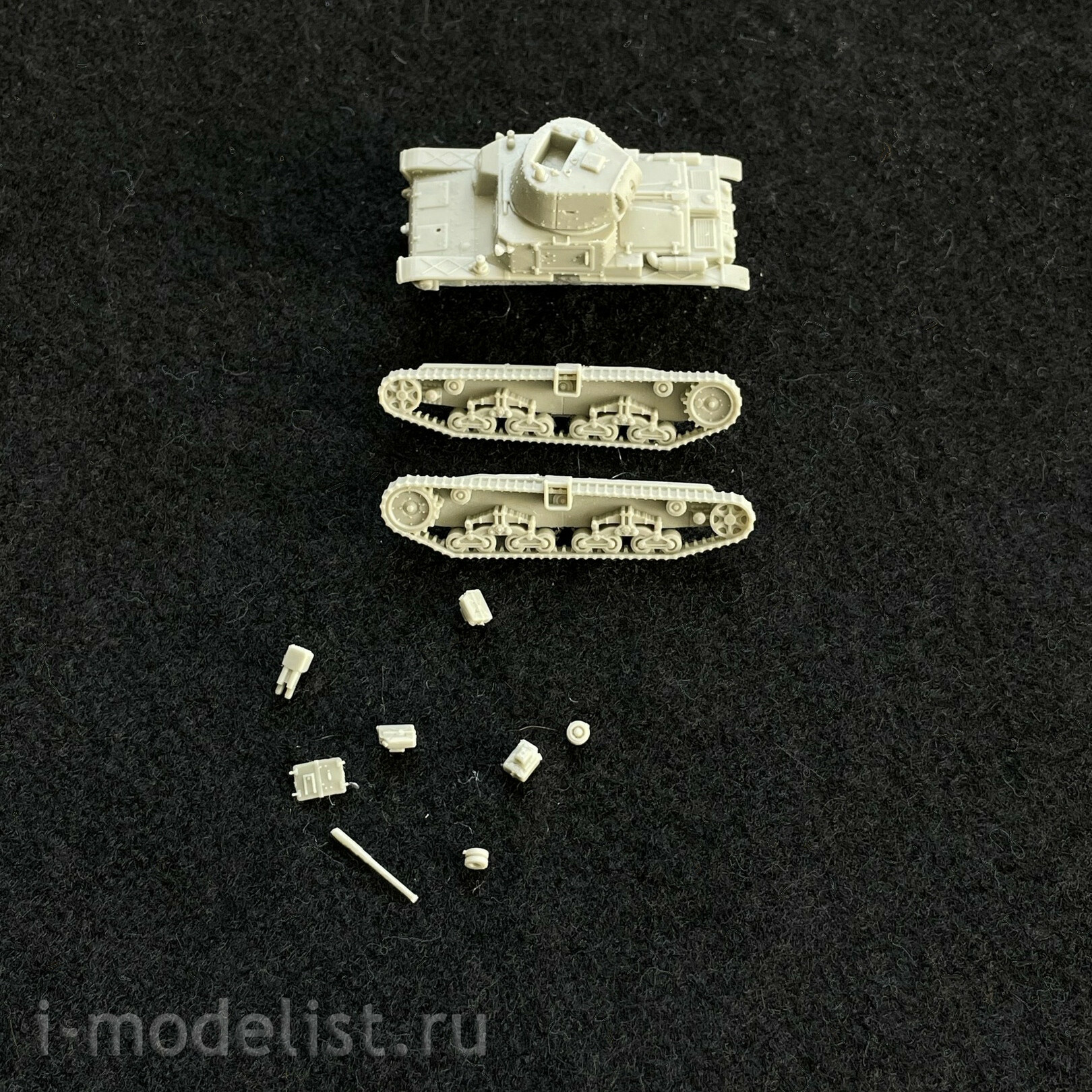 100215 Zebrano 1/100 Italian Medium Tank Carro Armato M14/41