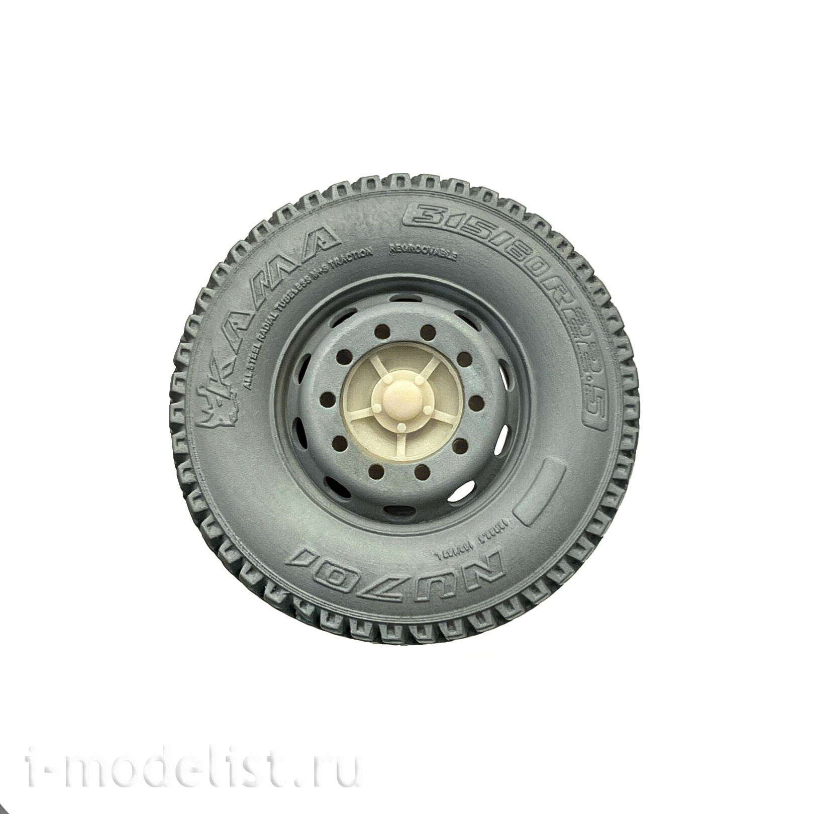 im35090 Imodelist 1/35 Wheel Set for Model 3650 Zvezda Kama NU 701 (wheels with discs + spare wheel)