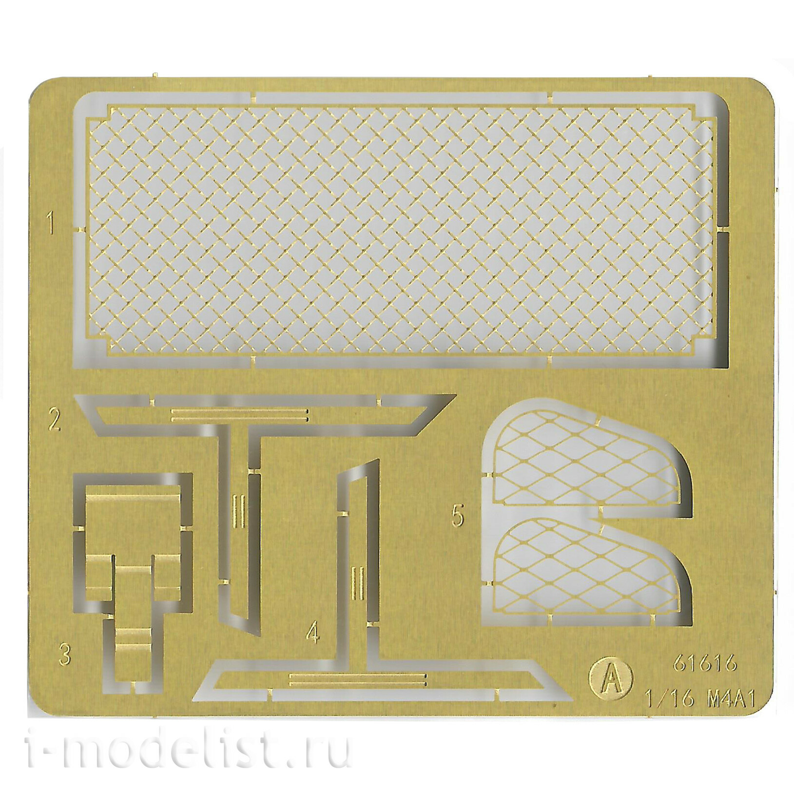 61618 I Love Kit 1/16 Средний танк M4A1E8