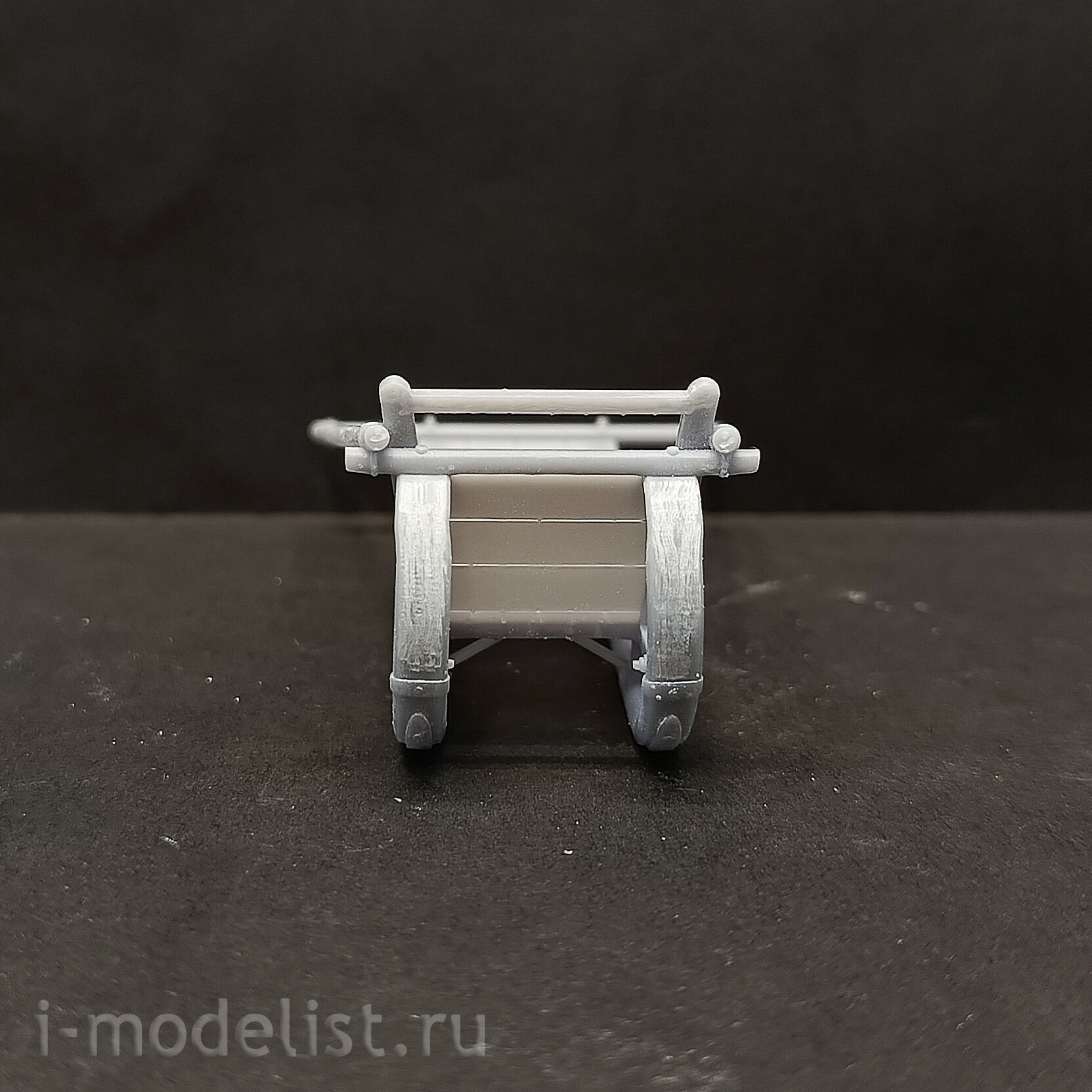 DMS-43026 ДМС 1/43 Сани-розвальни СО-42