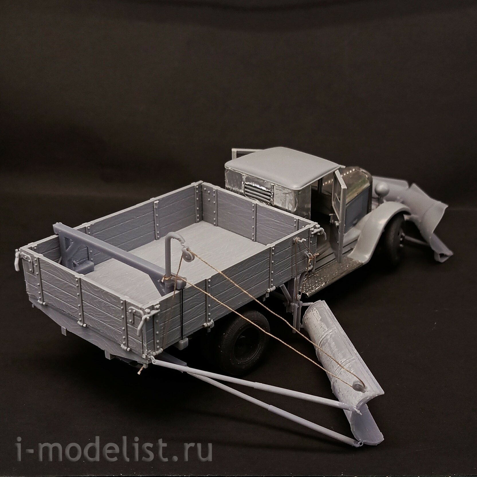 DMS-35251 ДМС 1/35 ДАК-5 (Д-45) снегоочиститель для З-5