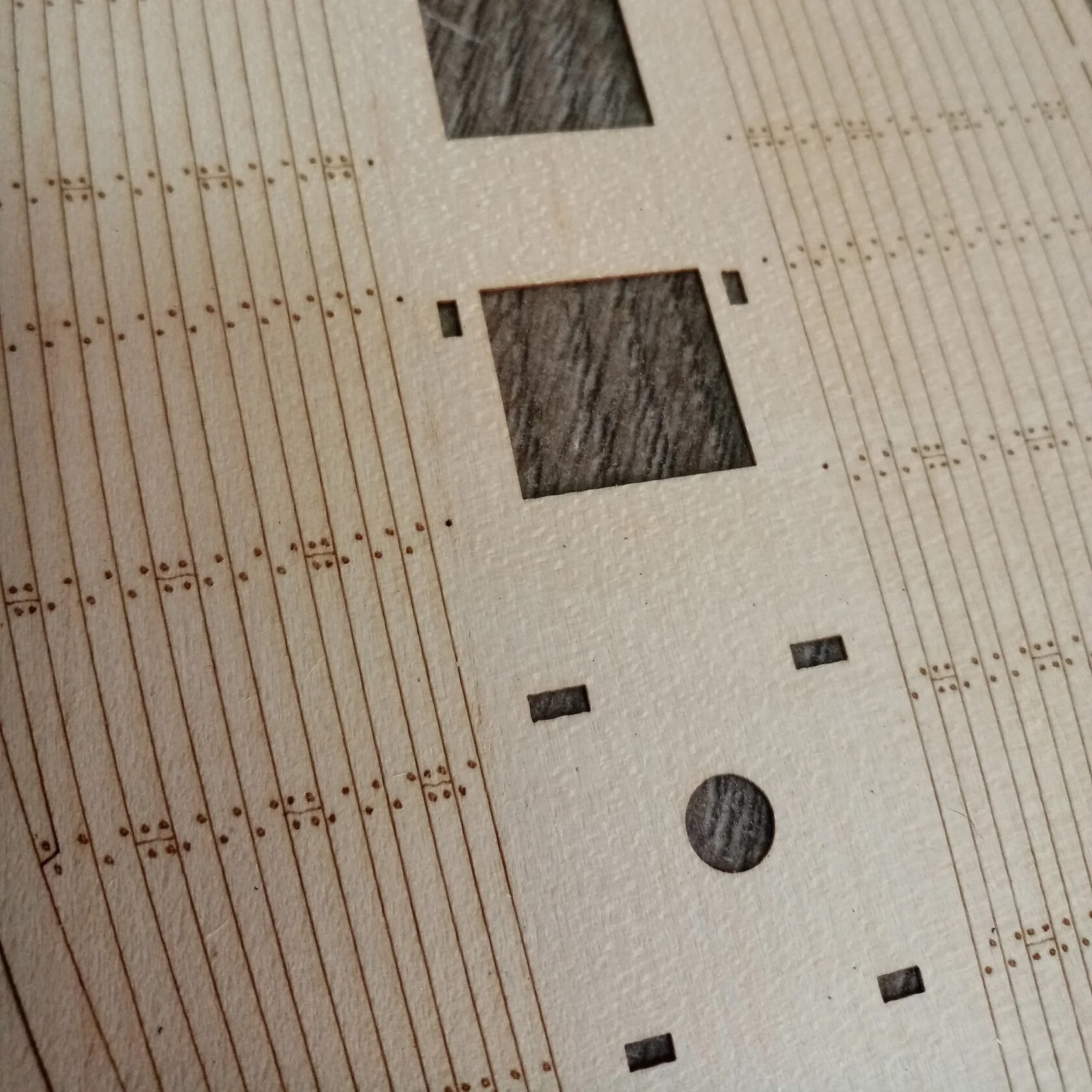 EP72012 Squadron 1/72 Deck for the Brig Mercury ship model