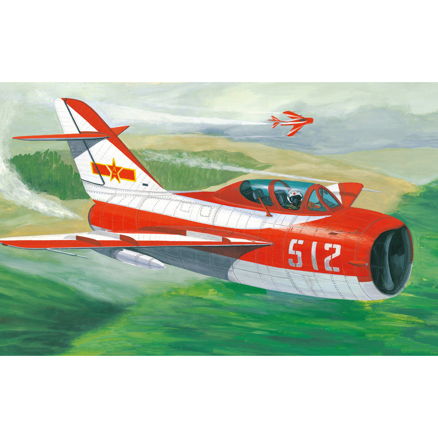 02203 Trumpeter 1/32 PLA Air Force JJ-5 Trainer
