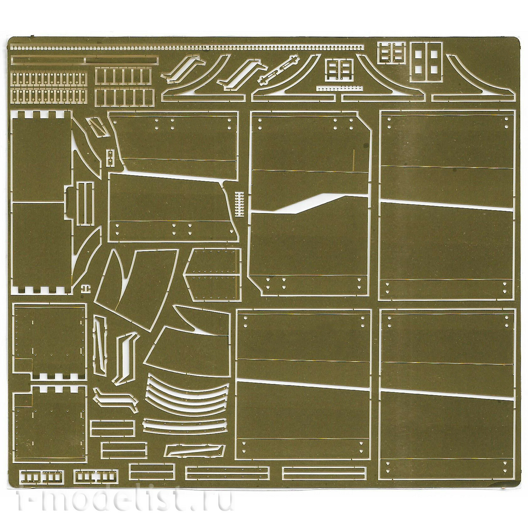 RM-2080 Rye Field Model 1/35 Боковые юбки для танка King Tiger