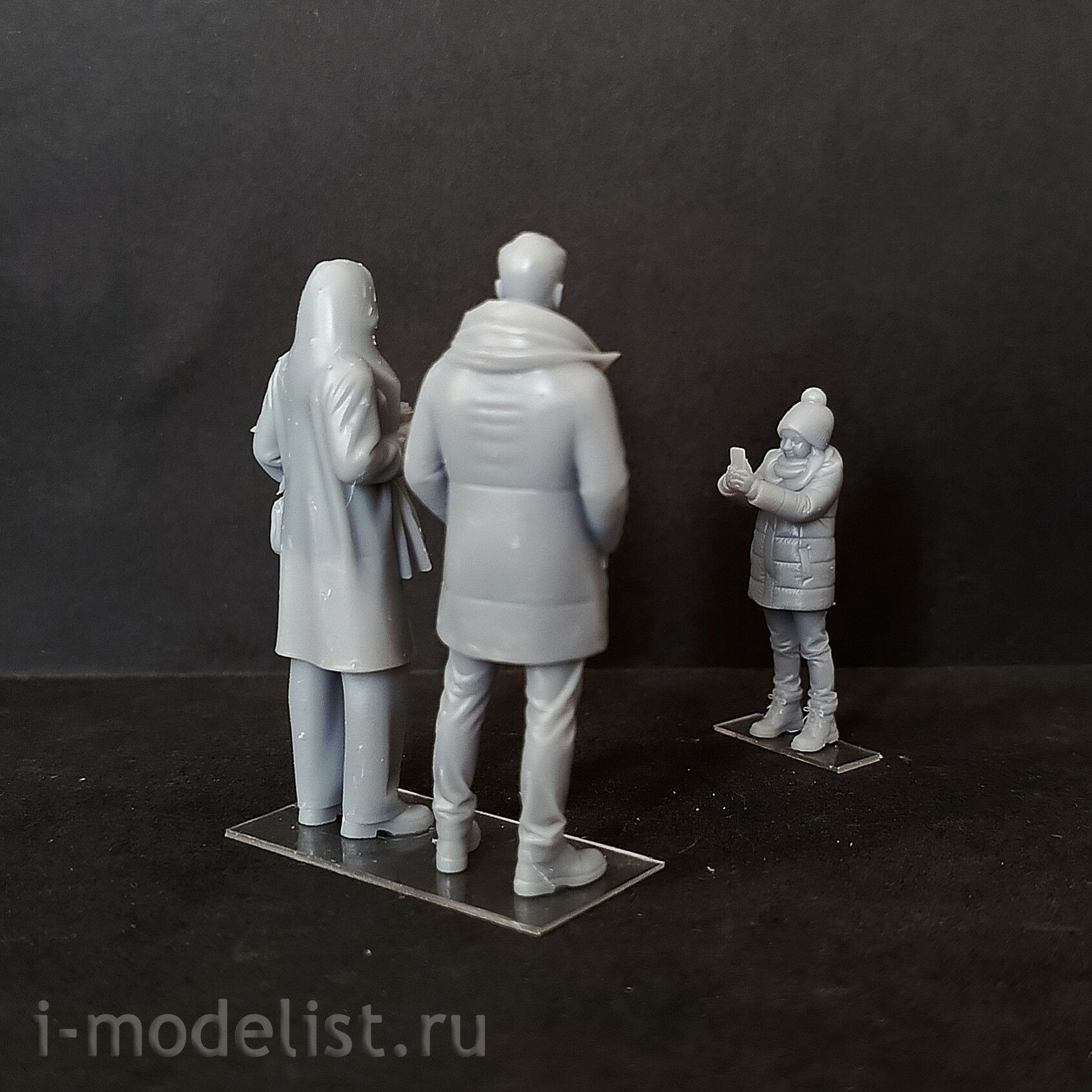 DMS-43025 ДМС 1/43 Фигурки 