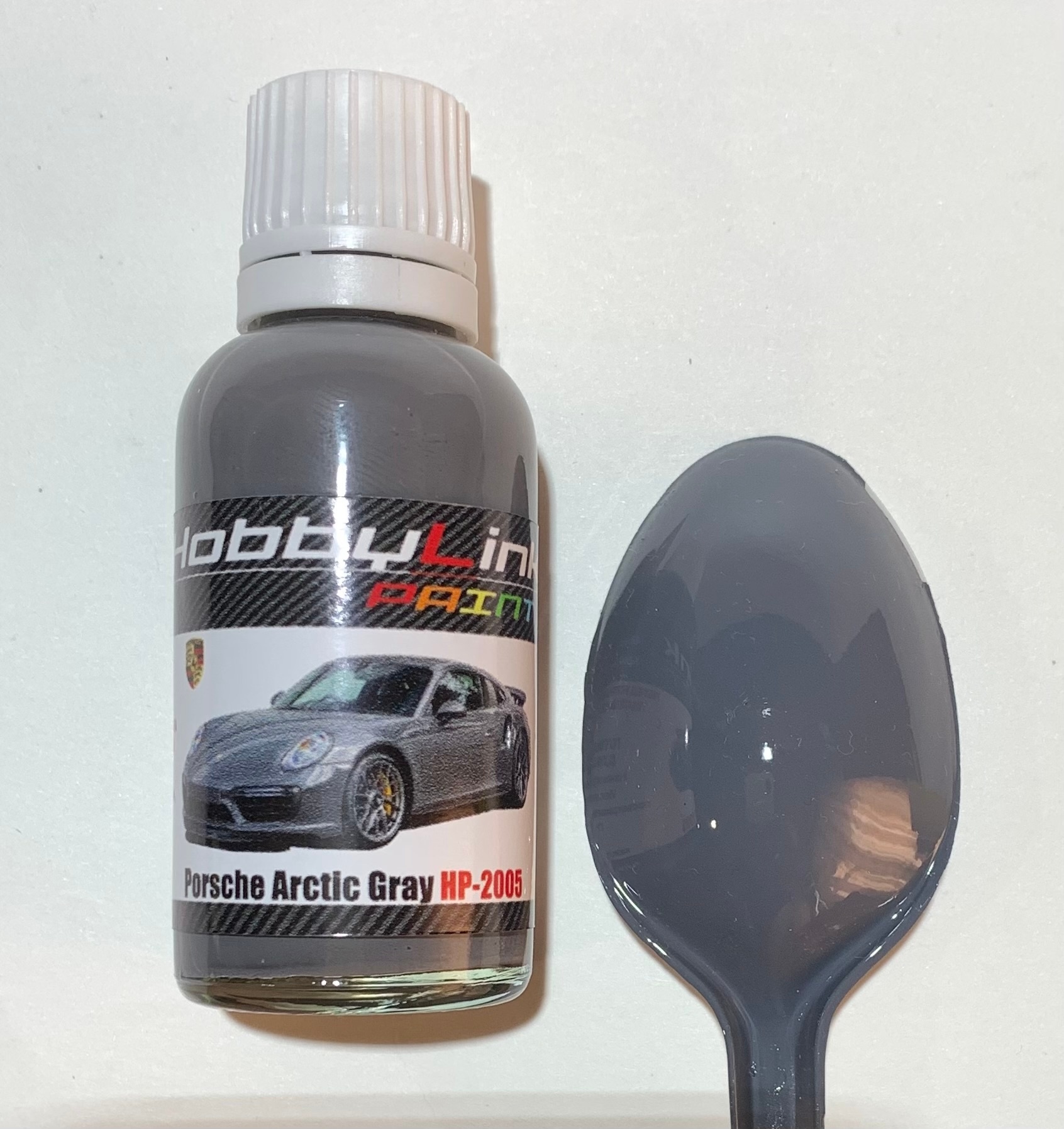HP-2005 HobbyLink Краска Porsche Arctic Gray