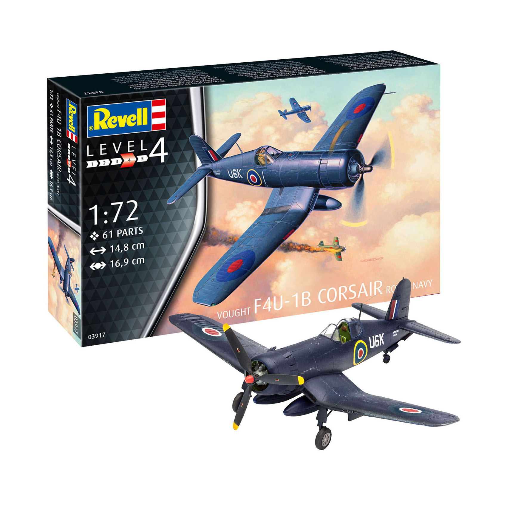 03917 Revell 1/72 chance-VOUT F4U 