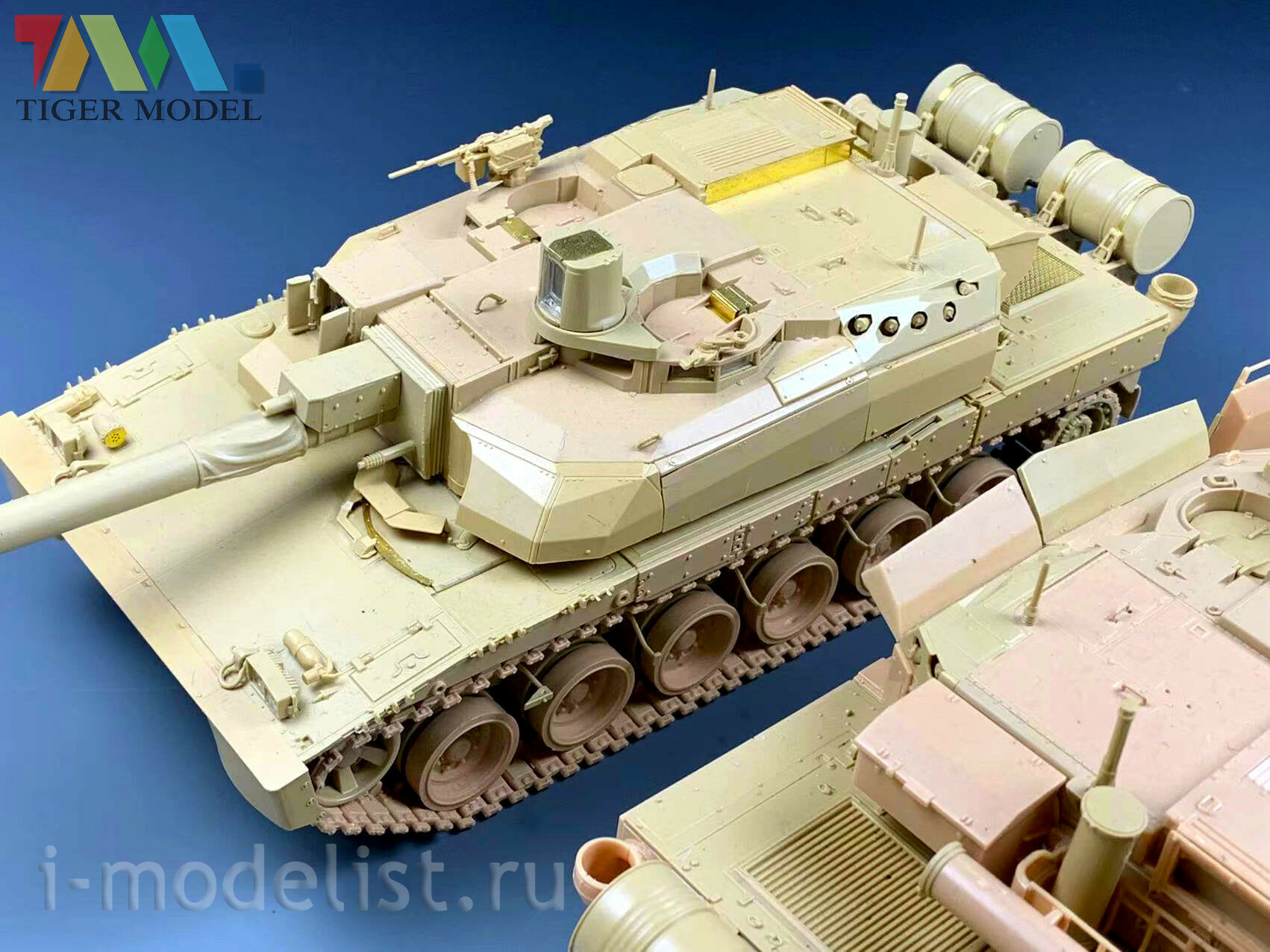 4655 Tiger Models 1/35 French tank LECLERC MBT 2022