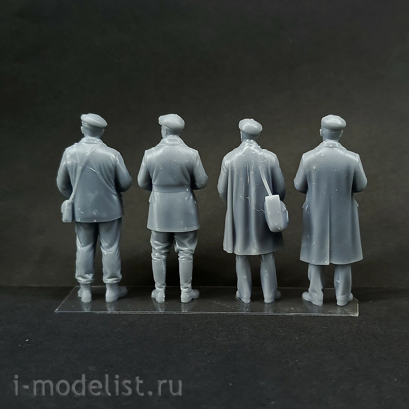 DMS-43029 ДМС 1/43 Фигурки фfromокорреспонденты СССР