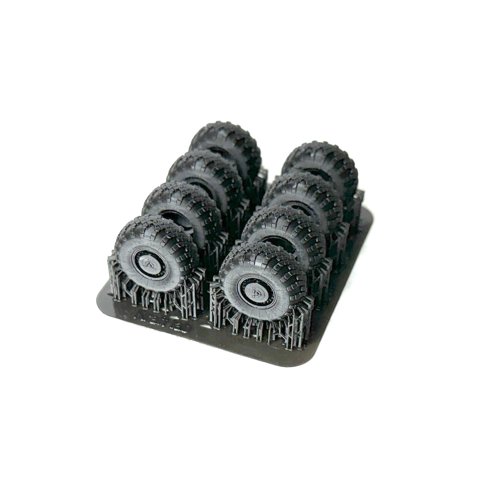 KL720002 Kraft Lab 1/72 Комплект колес с шинами Ви-203 Белшина