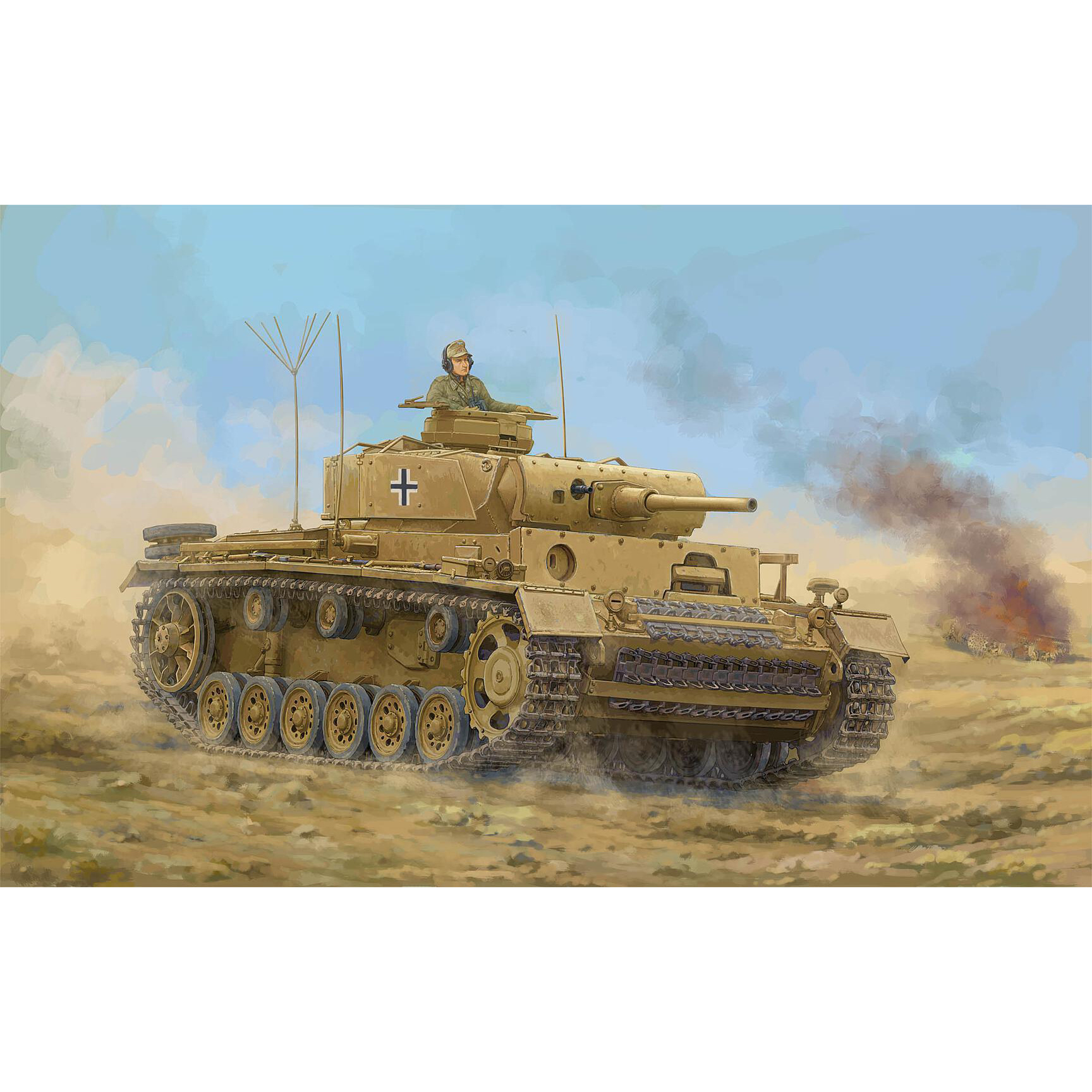 00955 Trubach 1/16 Pz.Kpfw.III Ausf.J. А