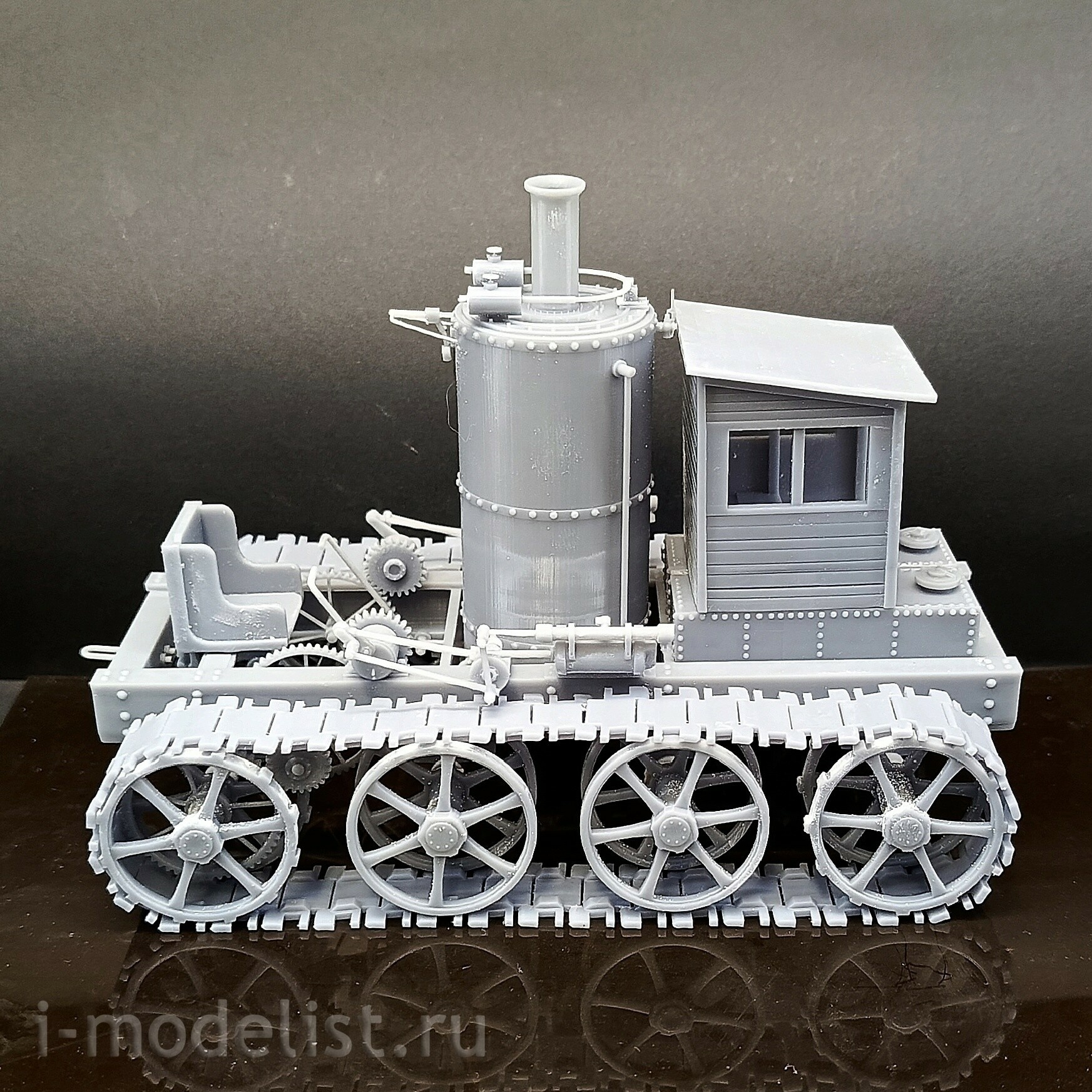 DMS-43011 ДМС 1/43 Трактор Блинова, 1888 г.
