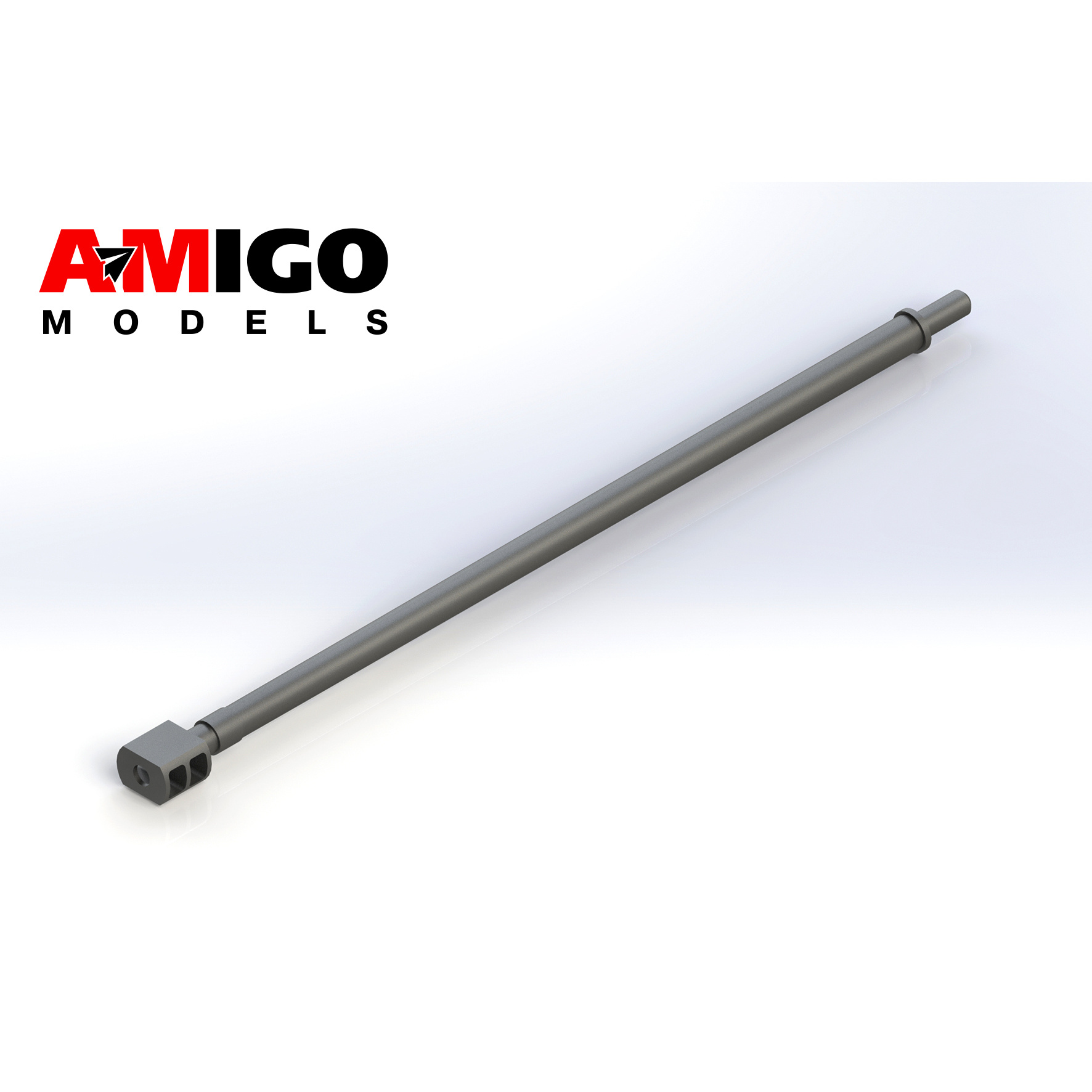 АМG35230 Amigo Models 1/35 Ствол авиационной пушки 2А42 вертолета К@-50