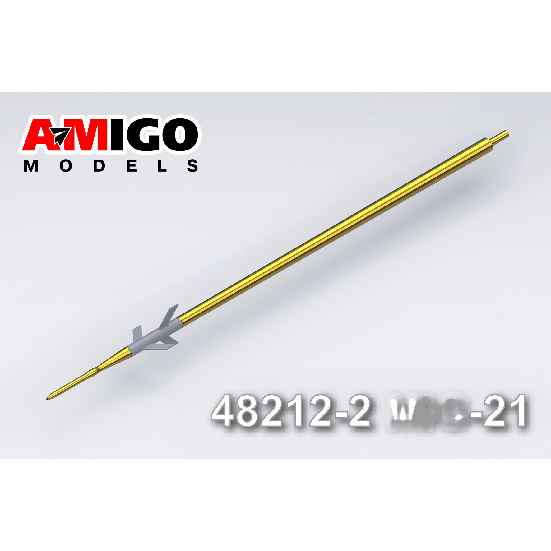 АМG48212-2 Amigo Models 1/48 ПВД для модели самолета MiGG-21 БИС/МФ/СМ/СМТ