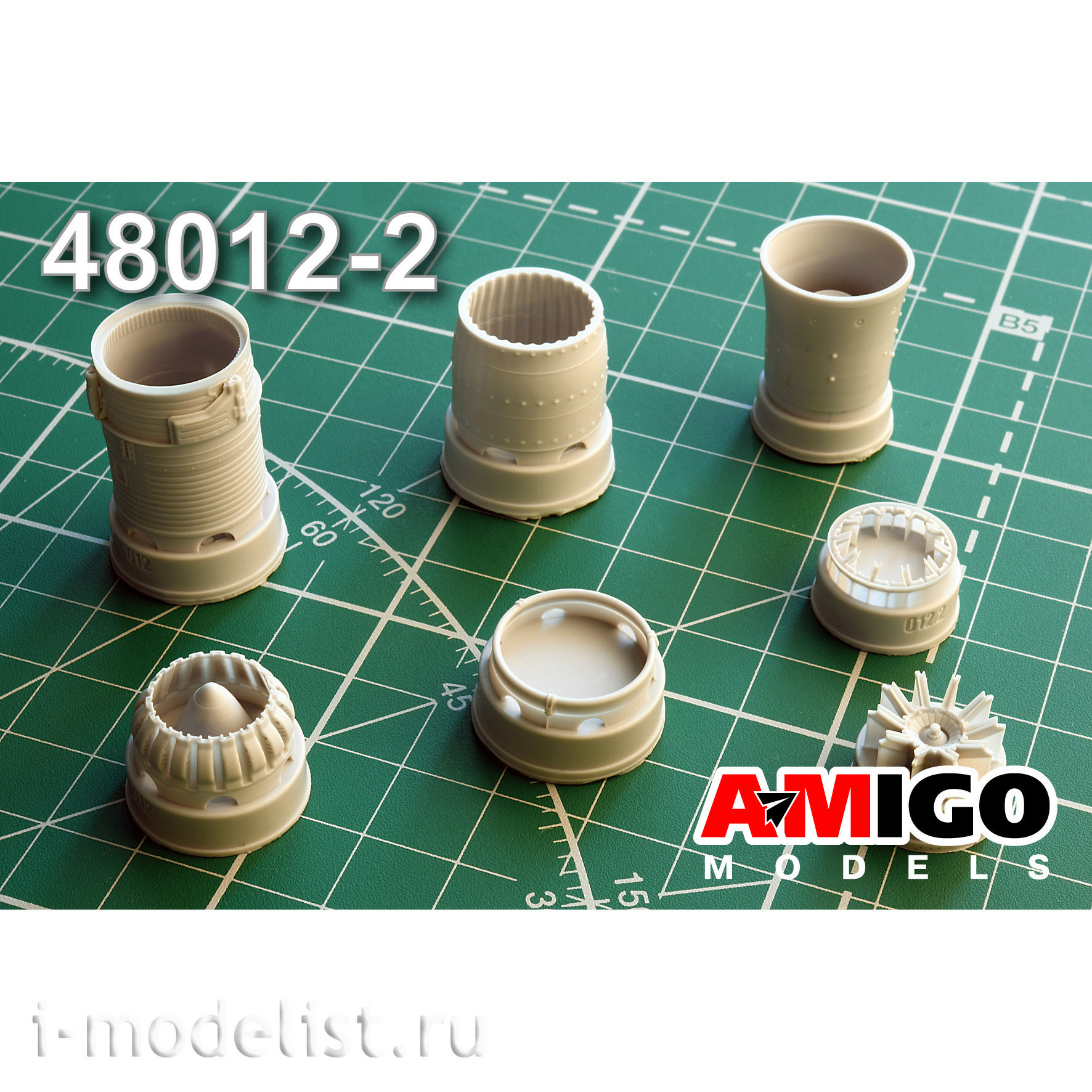 AMG48012-2 Amigo Models 1/48 MiGG-21CM/MF/PD Jet nozzle of the R13-300 engine