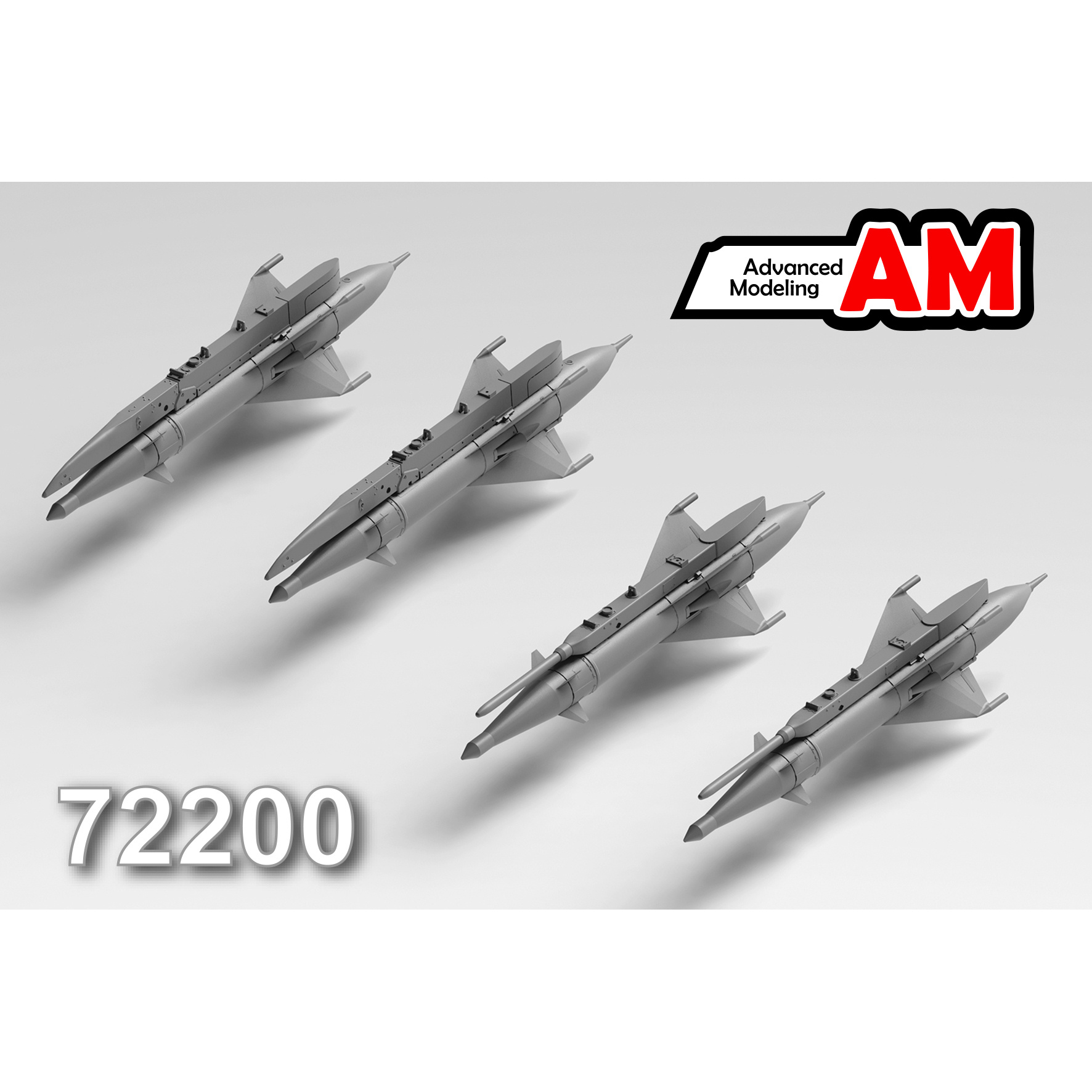 АМС72200 Advanced Modeling 1/72 УР РС-2УС с пусковой АПУ-4 и АПУ-7