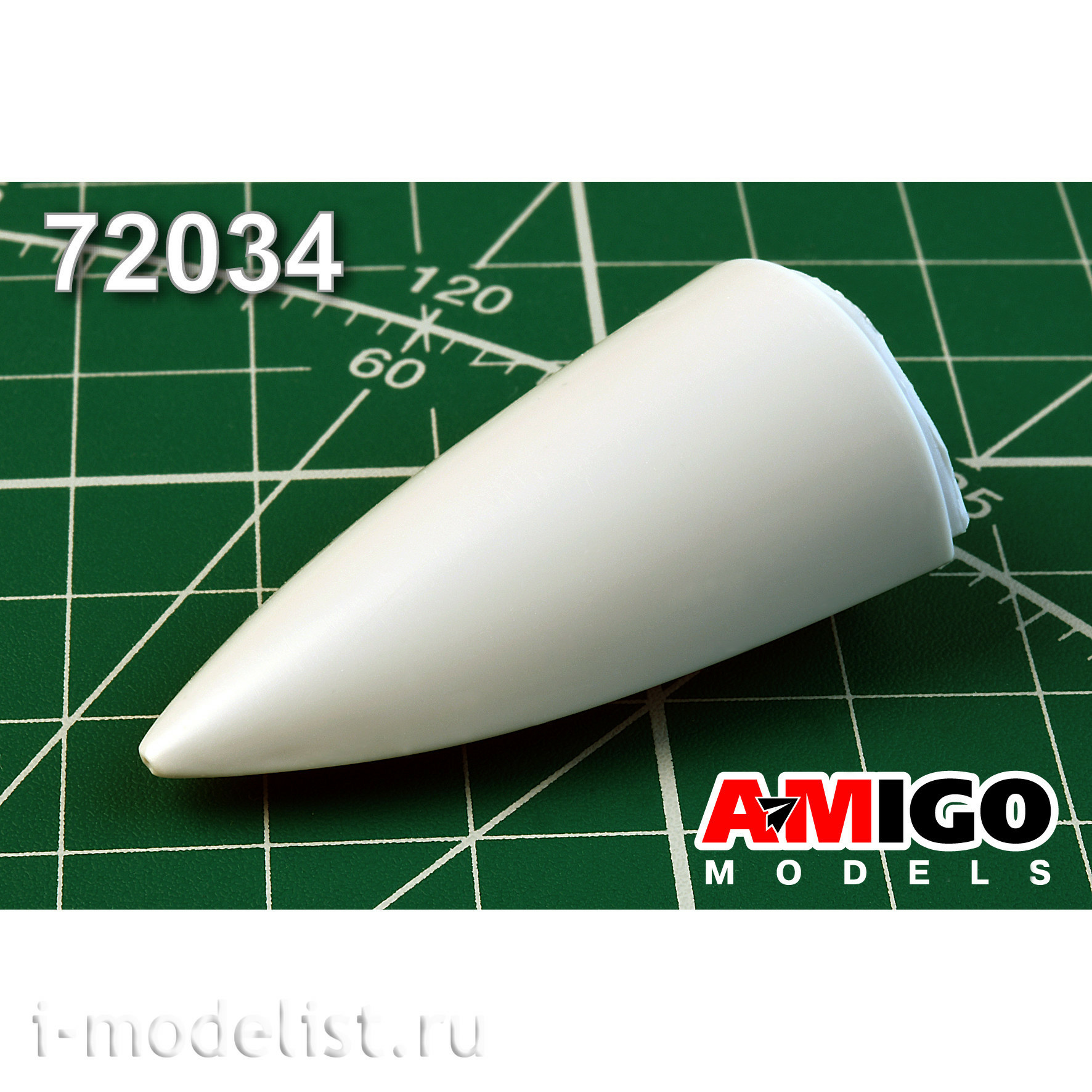 AMG72034 Amigo Models 1/72 Radio Transparent Fairing for Sukhoi-34