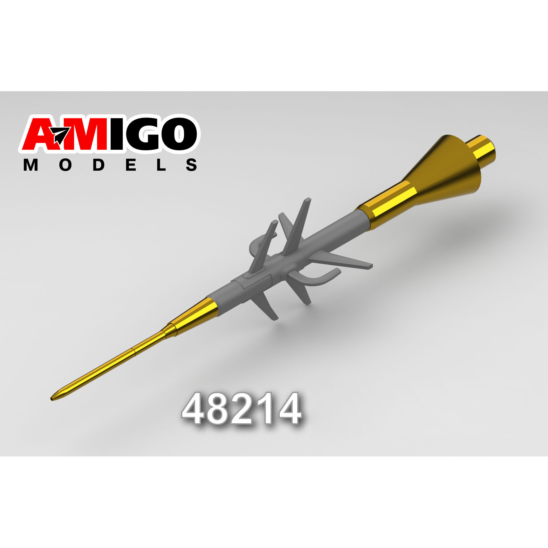 АМG48214 Amigo Models 1/48 ПВД для модели самолета М-25 РБ/РБТ/ПУ/БМ