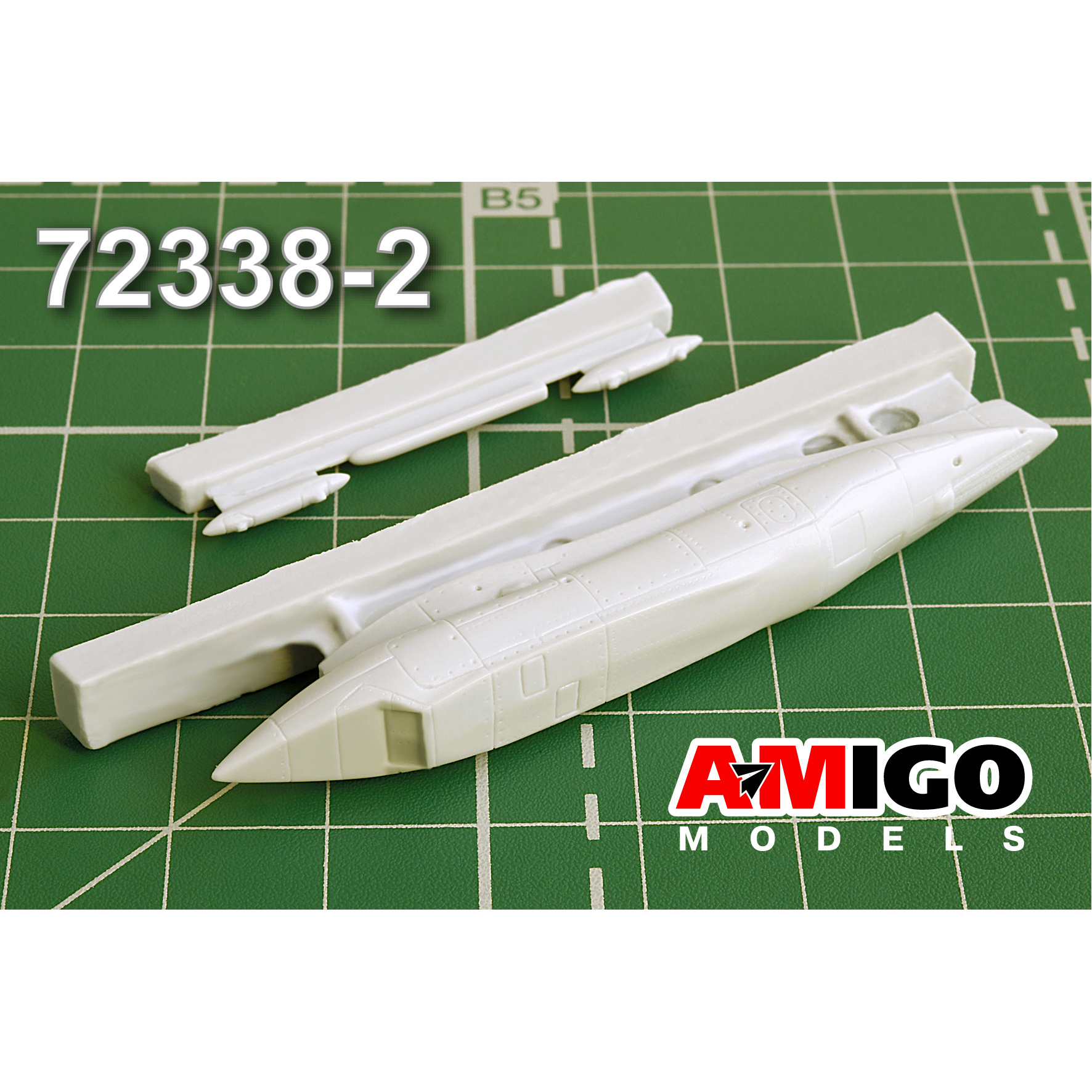 АМG72338-2 Amigo Models 1/72 Разведывательный контейнер тип «Д»