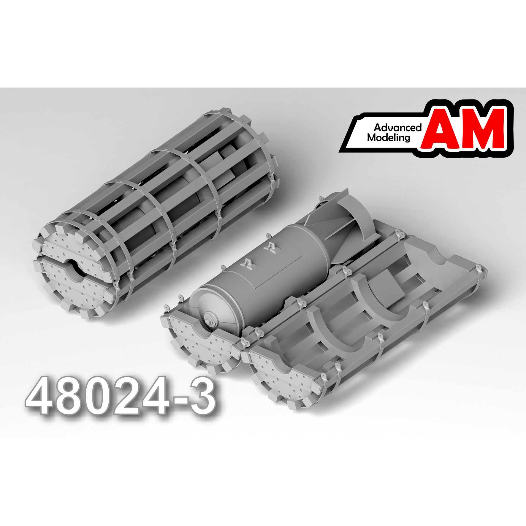 АМС48024-3 Advanced Modeling 1/48 Бомбfromара с РБК-500