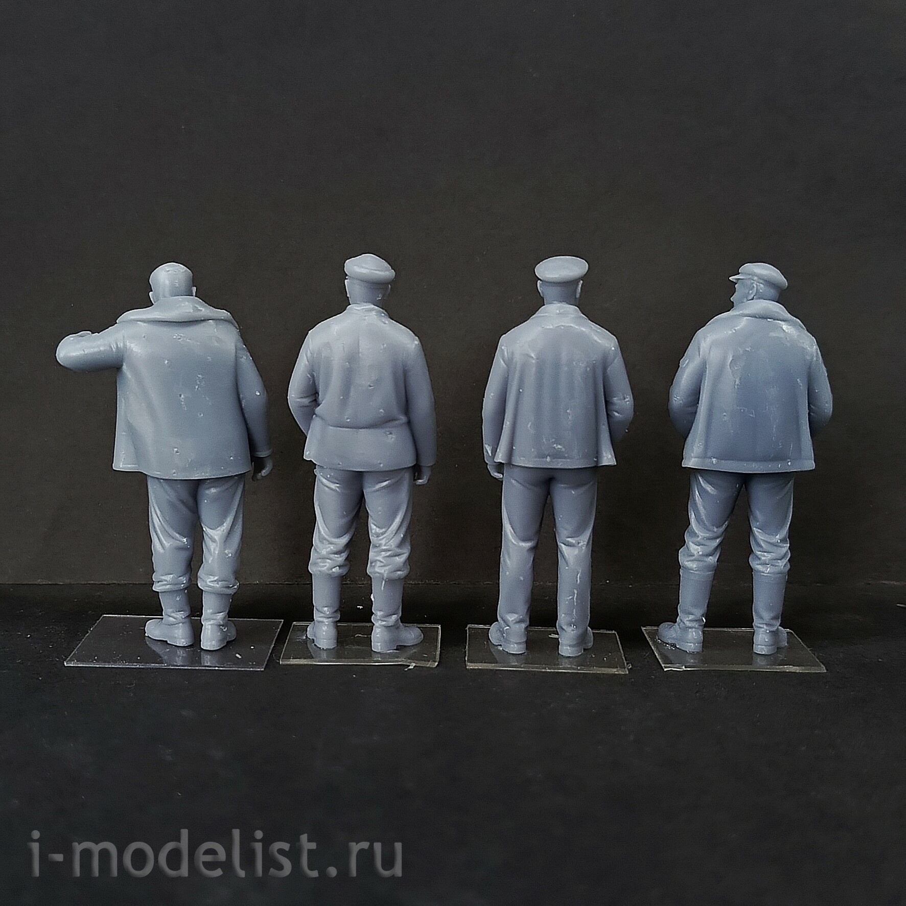 DMS-35306 ДМС 1/35 Фигурки водители СССР