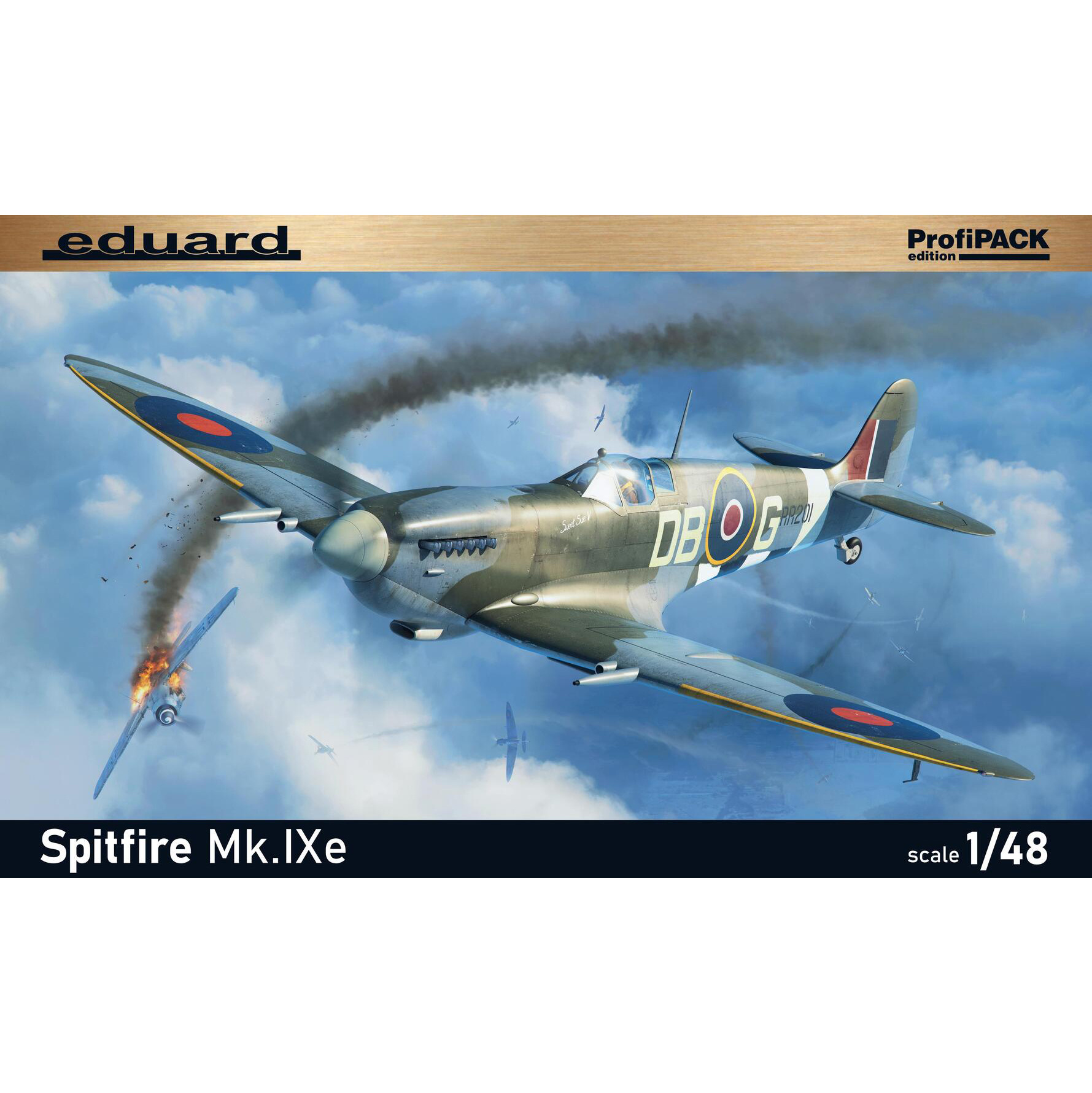 8288 Eduard 1/48 Британский истребитель Spitfire Mk. IXe (ProfiPACK)