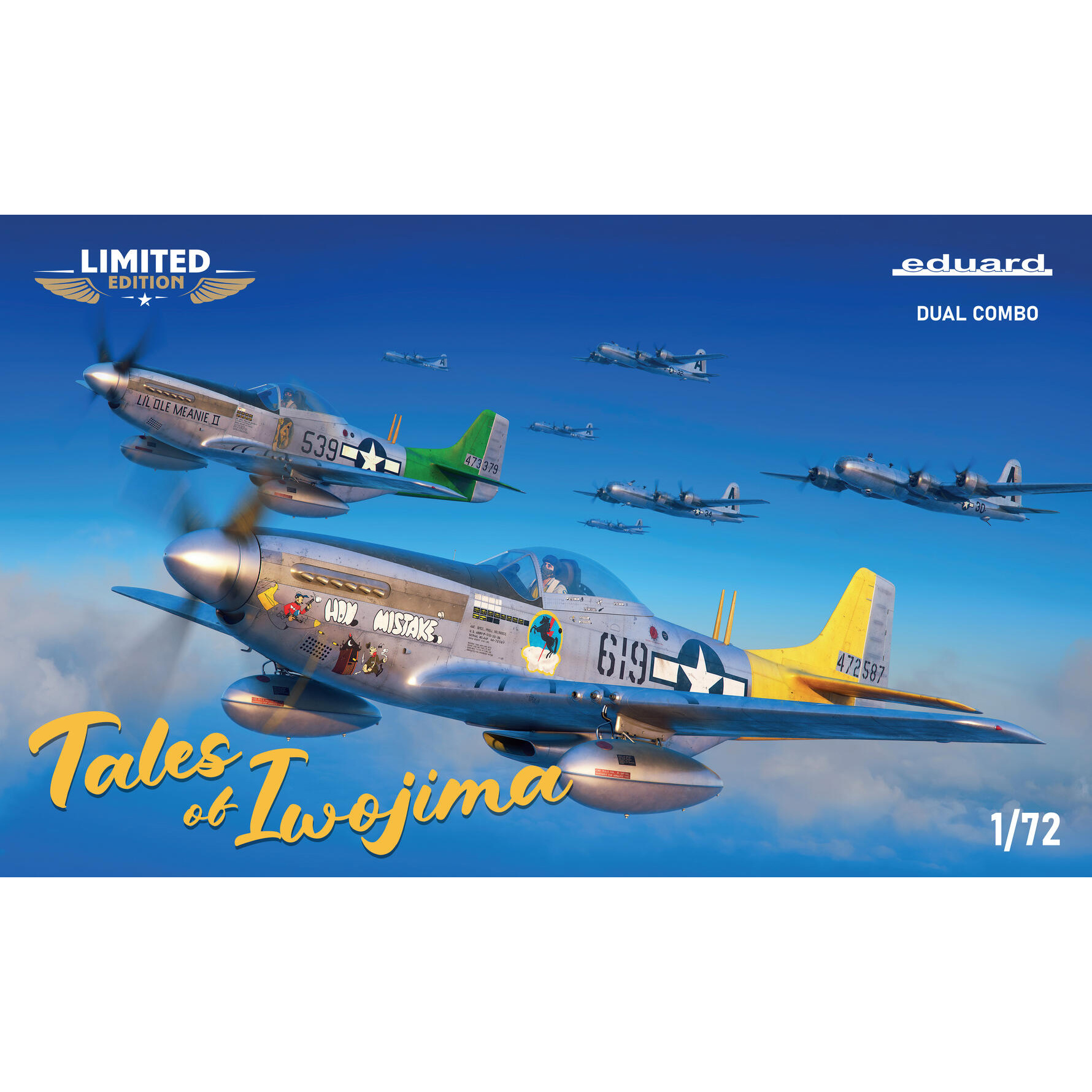 2152 Eduard 1/72 Двойной комбо-набор Tales of Iwojima