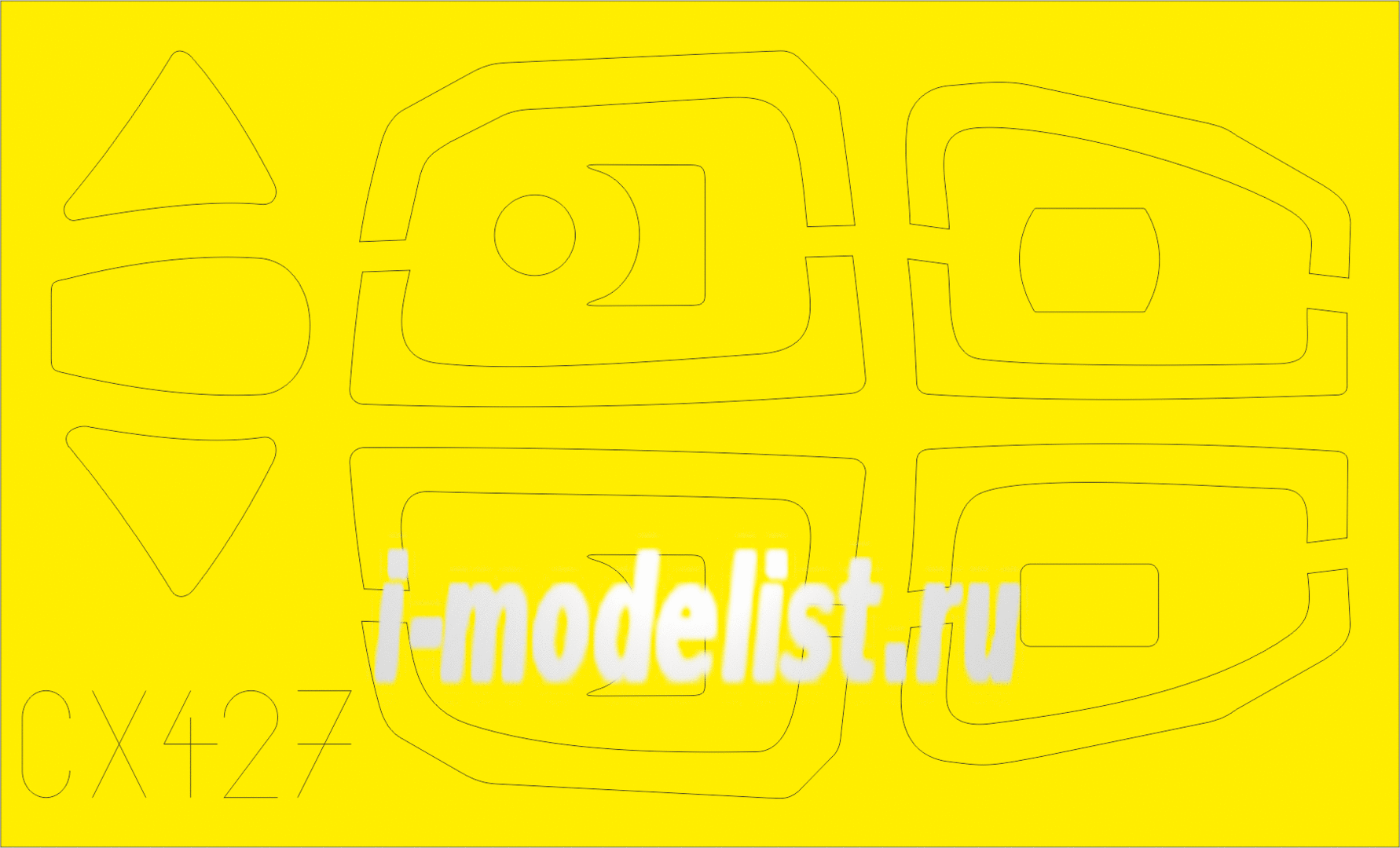 CX427 Edward 1/72 UTI MiG-15