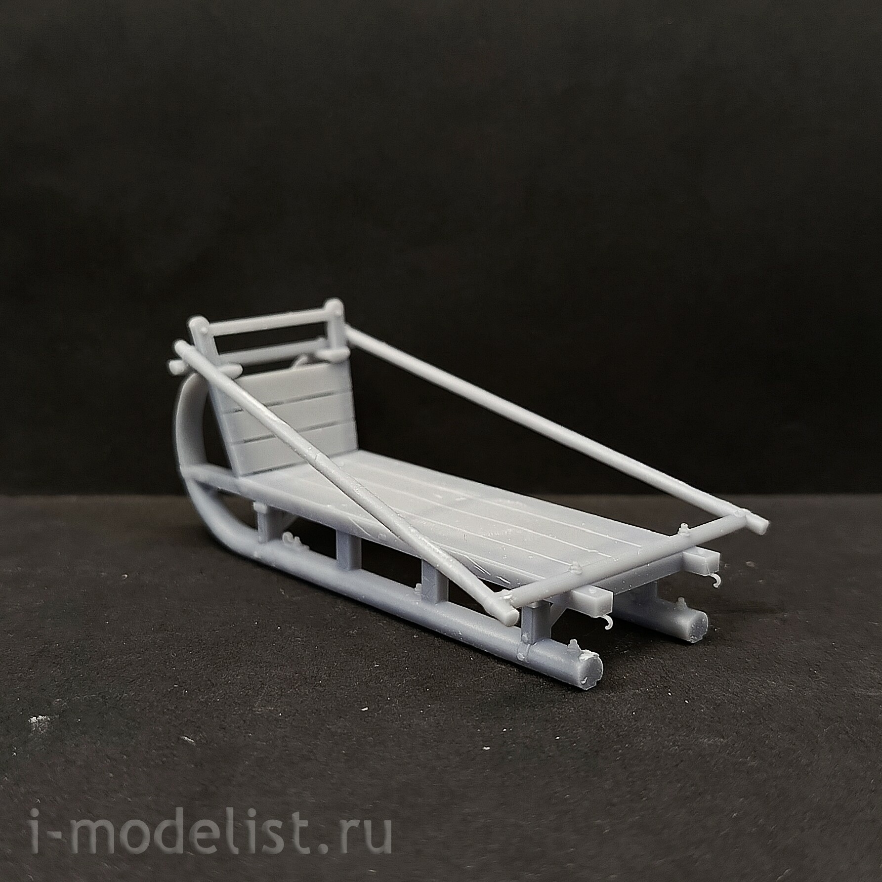 DMS-43026 ДМС 1/43 Сани-розвальни СО-42