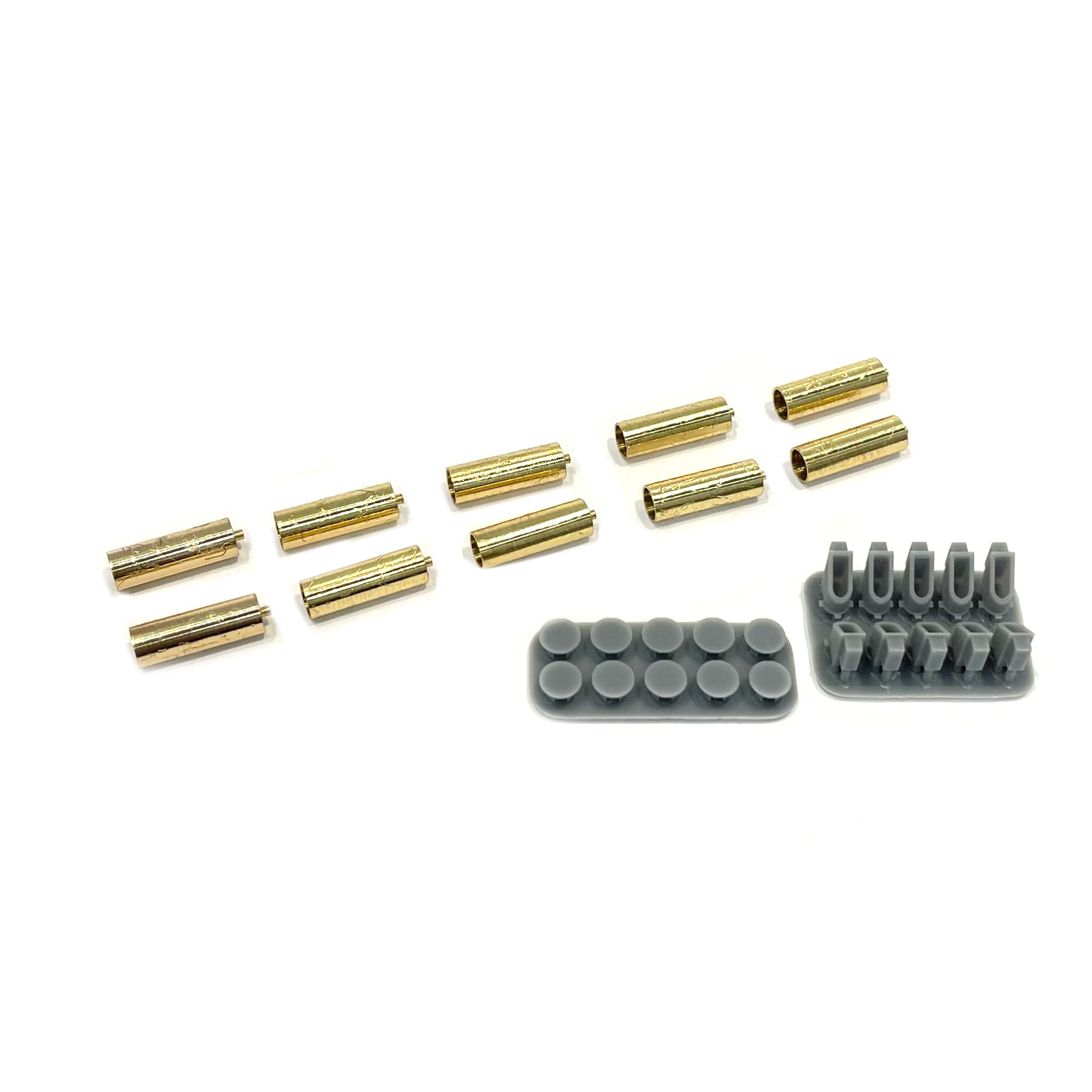 D35043 Zedval 1/35 KAZ Grenade launchers (10 pcs), with brackets and covers	