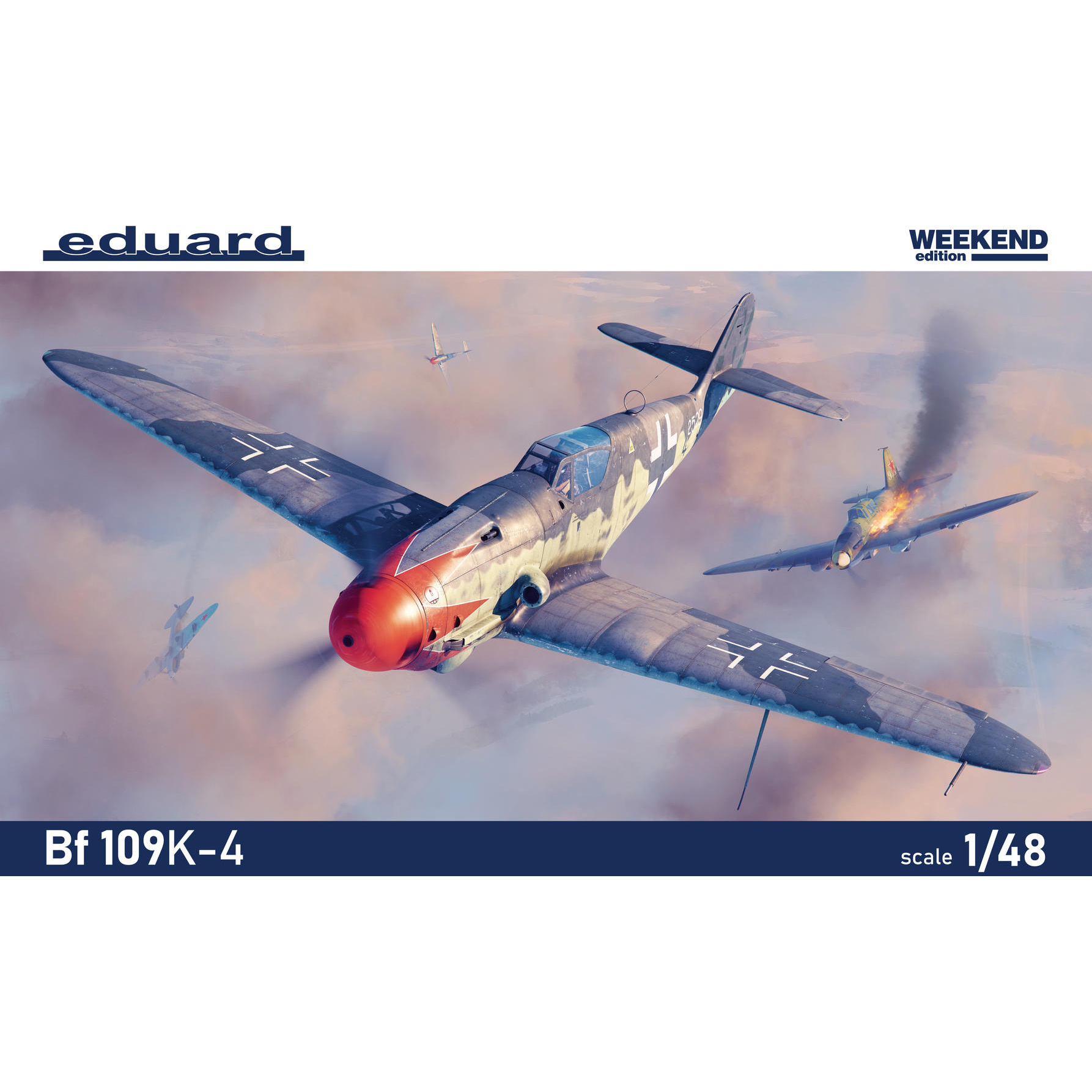 84197 Eduard 1/48 Notмецкий истребитель Bf 109K-4 (Weekend)