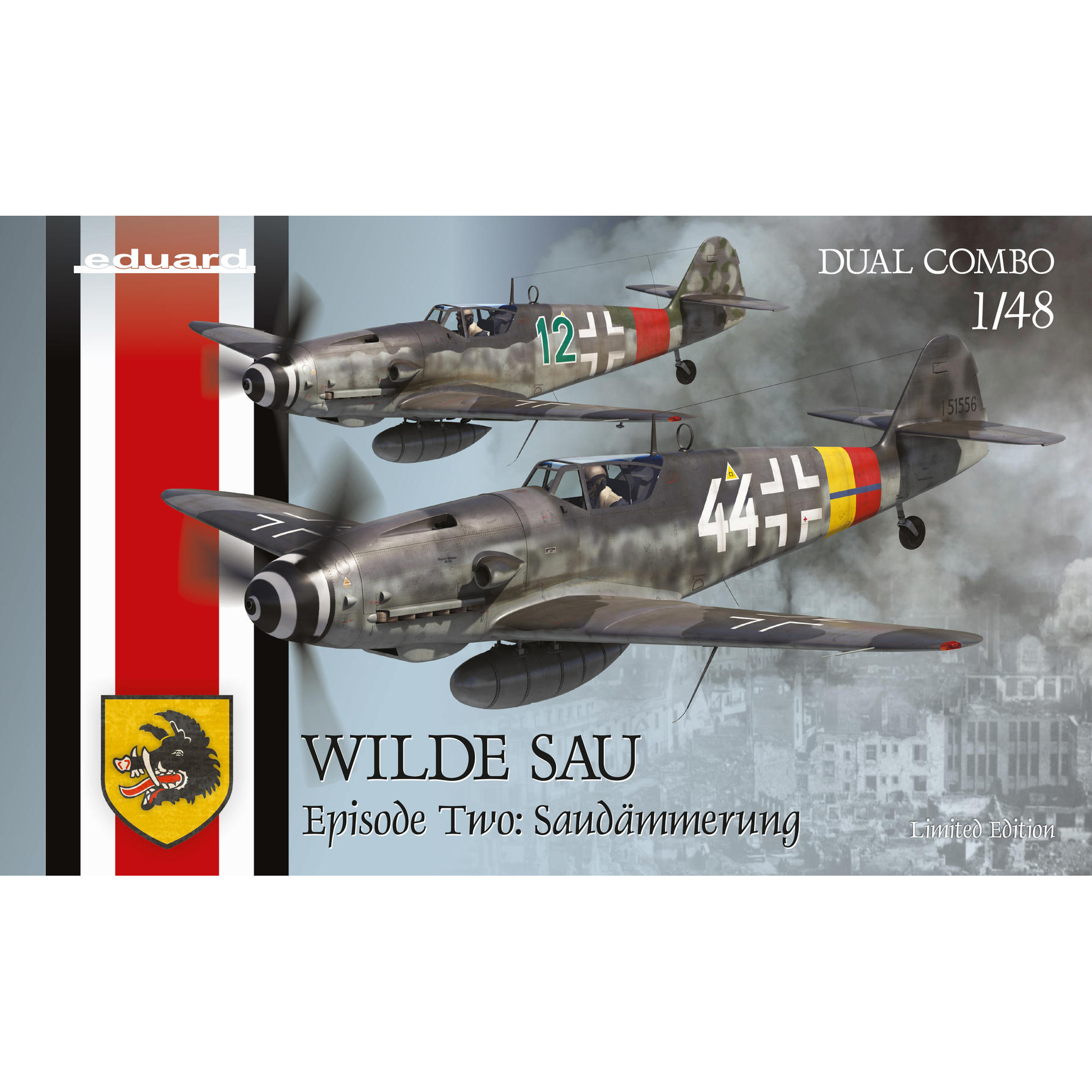 11148 Eduard 1/48 WILDE SAU Episode Two: Saudämmerung