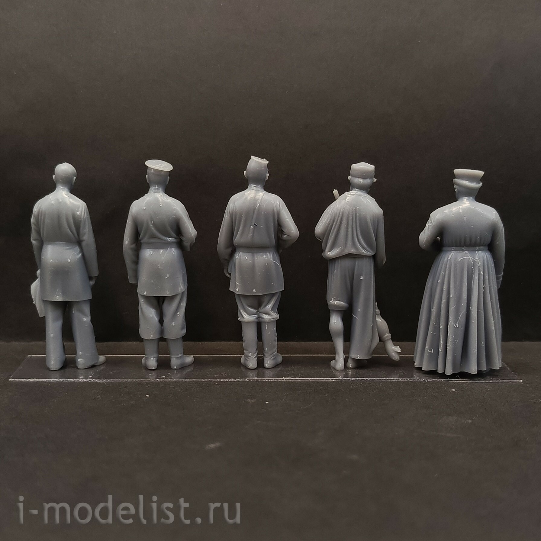 DMS-35289 ДМС 1/35 Типажи Российской Империи, начало ХХ века, набор 1