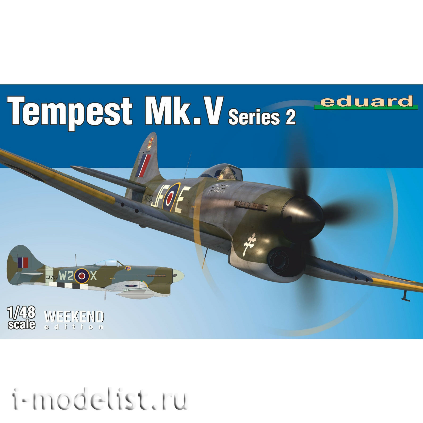 84170 Eduard 1/48 Tempest Mk. V ser. 2