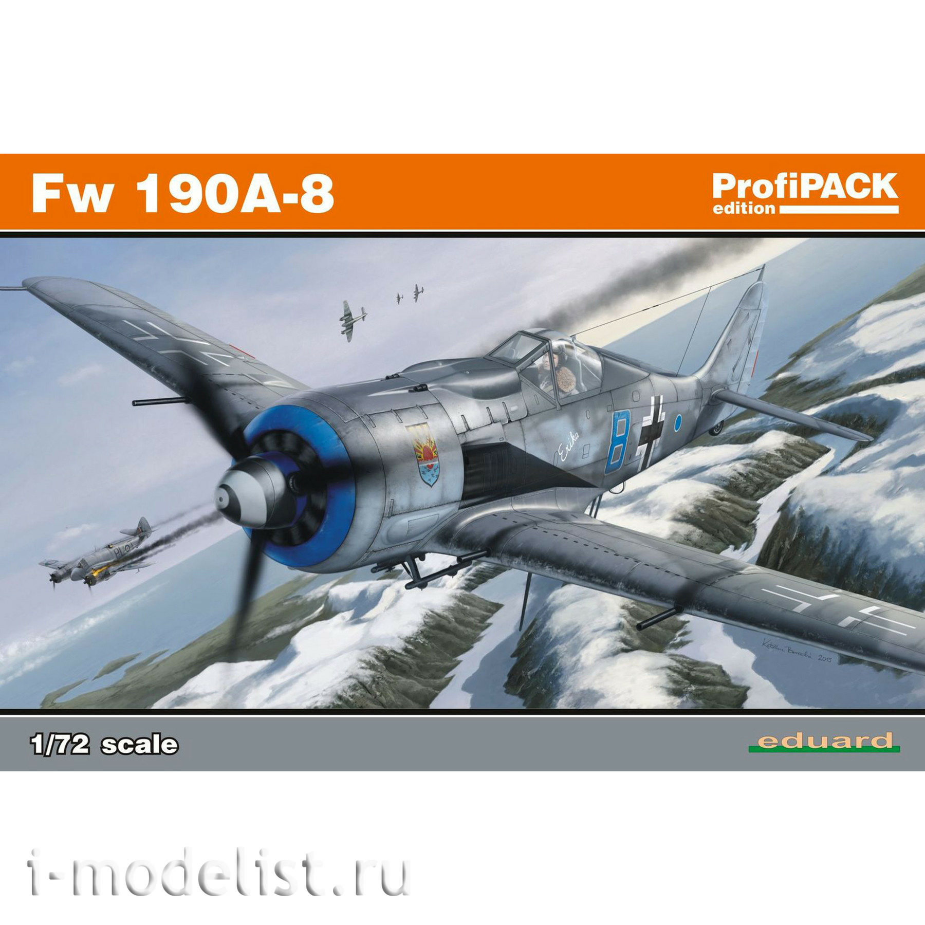 70111 Edward 1/72 Fw 190A-8