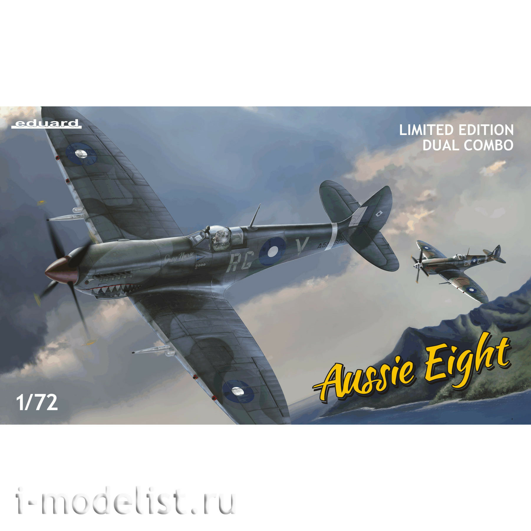 2119 Edward 1/72 Aussie Eight DUAL COMBO